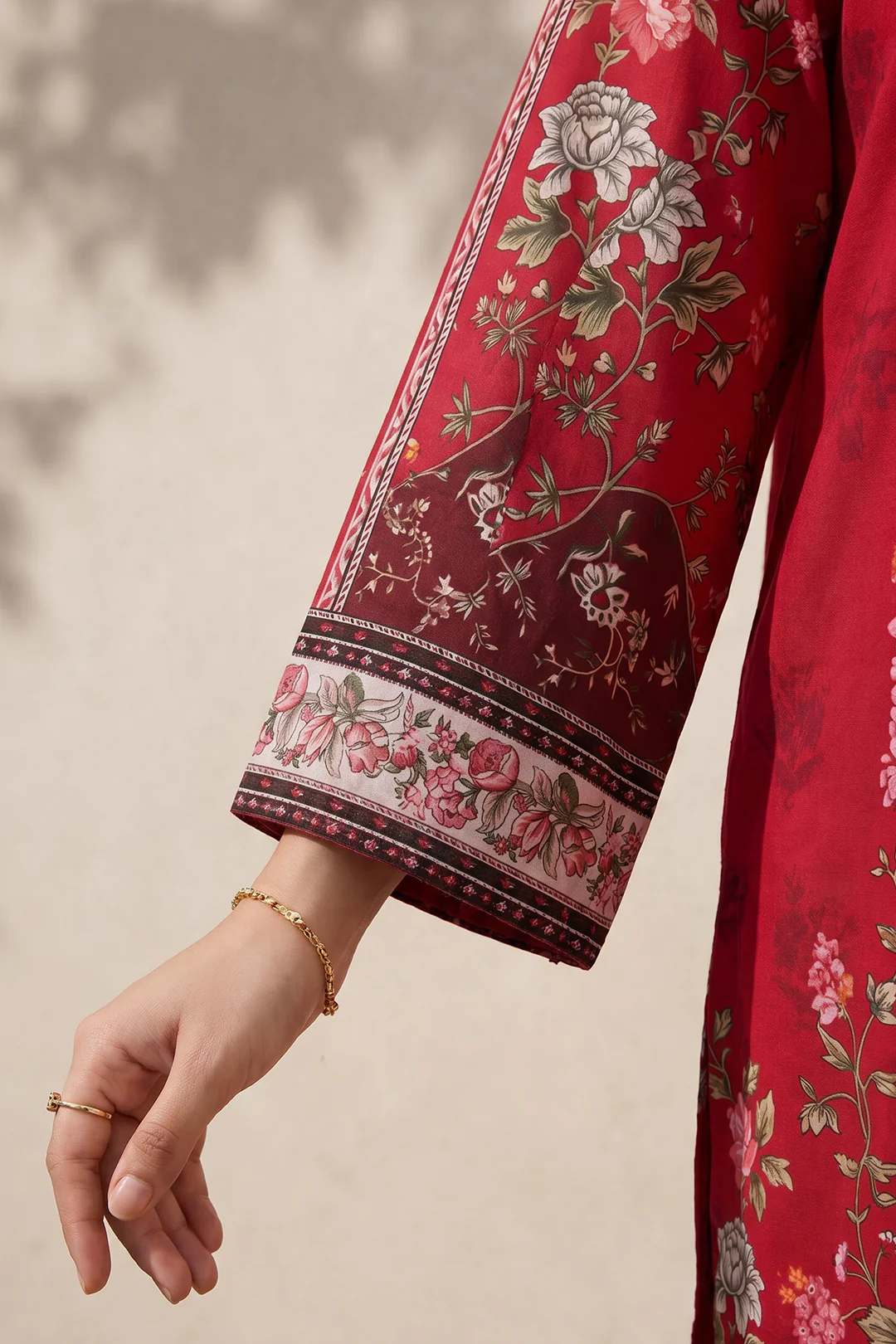 Kurta Dupatta Trouser - 2973 - Image 6