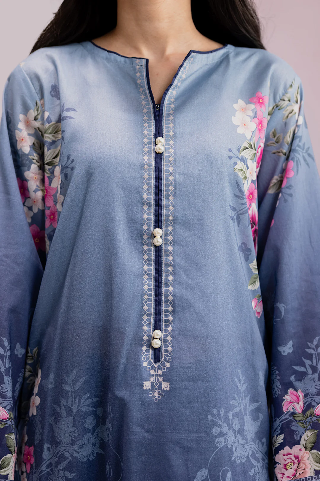 Kurta Dupatta Trouser - 2985 - Image 3