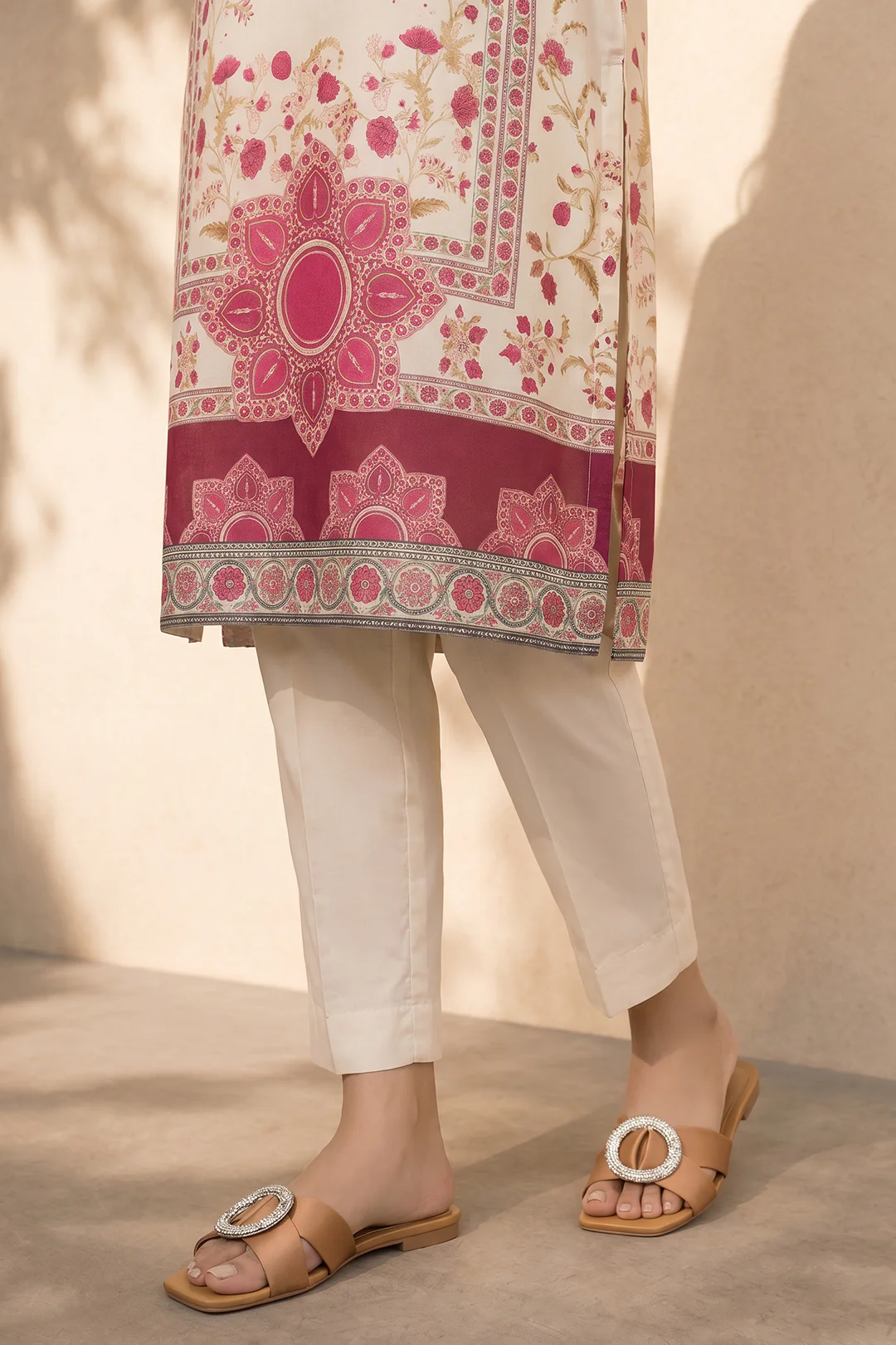 Kurta Dupatta Trouser - 2987 - Image 5