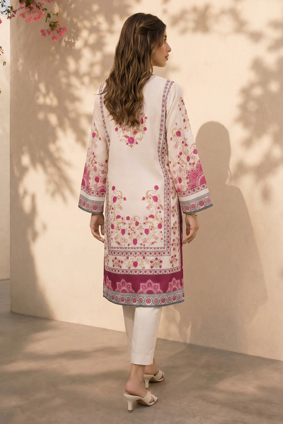 Kurta Dupatta Trouser - 2987 - Image 7
