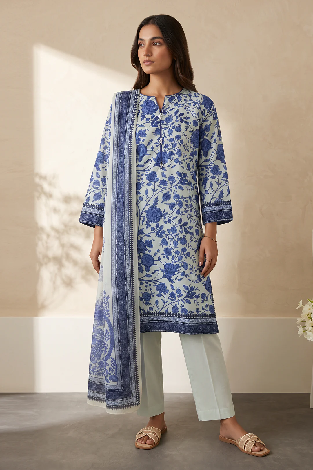 Kurta Dupatta Trouser - 3151