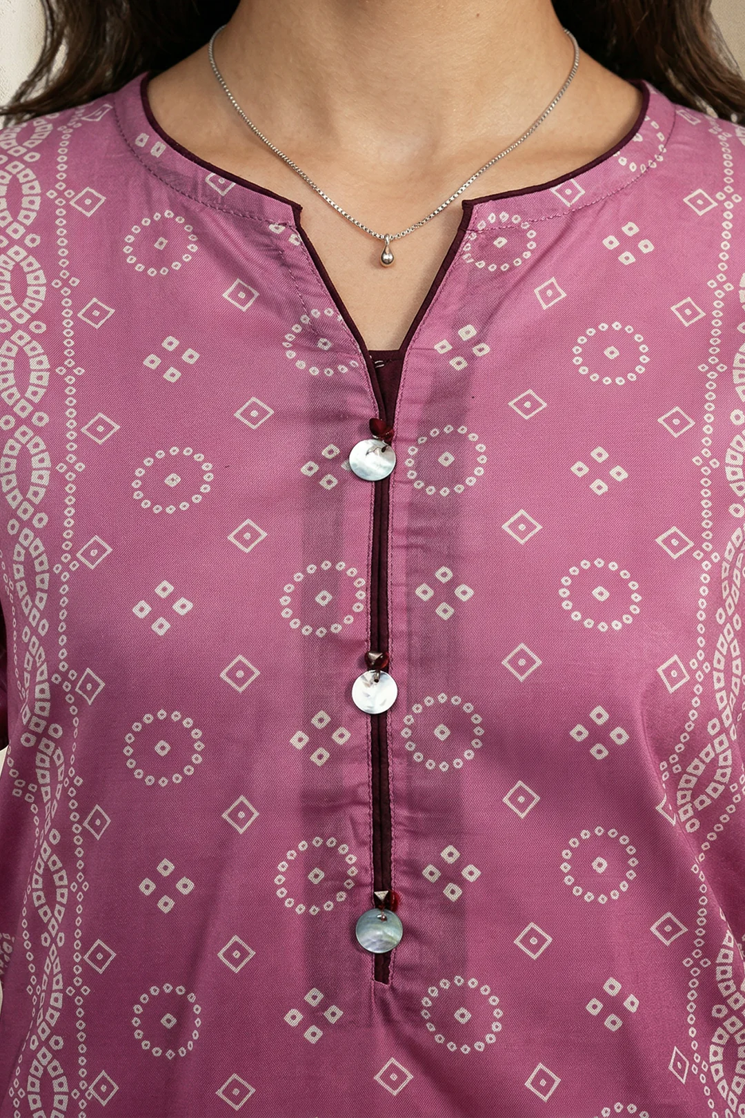 Kurta Dupatta Trouser - 3185 - Image 4