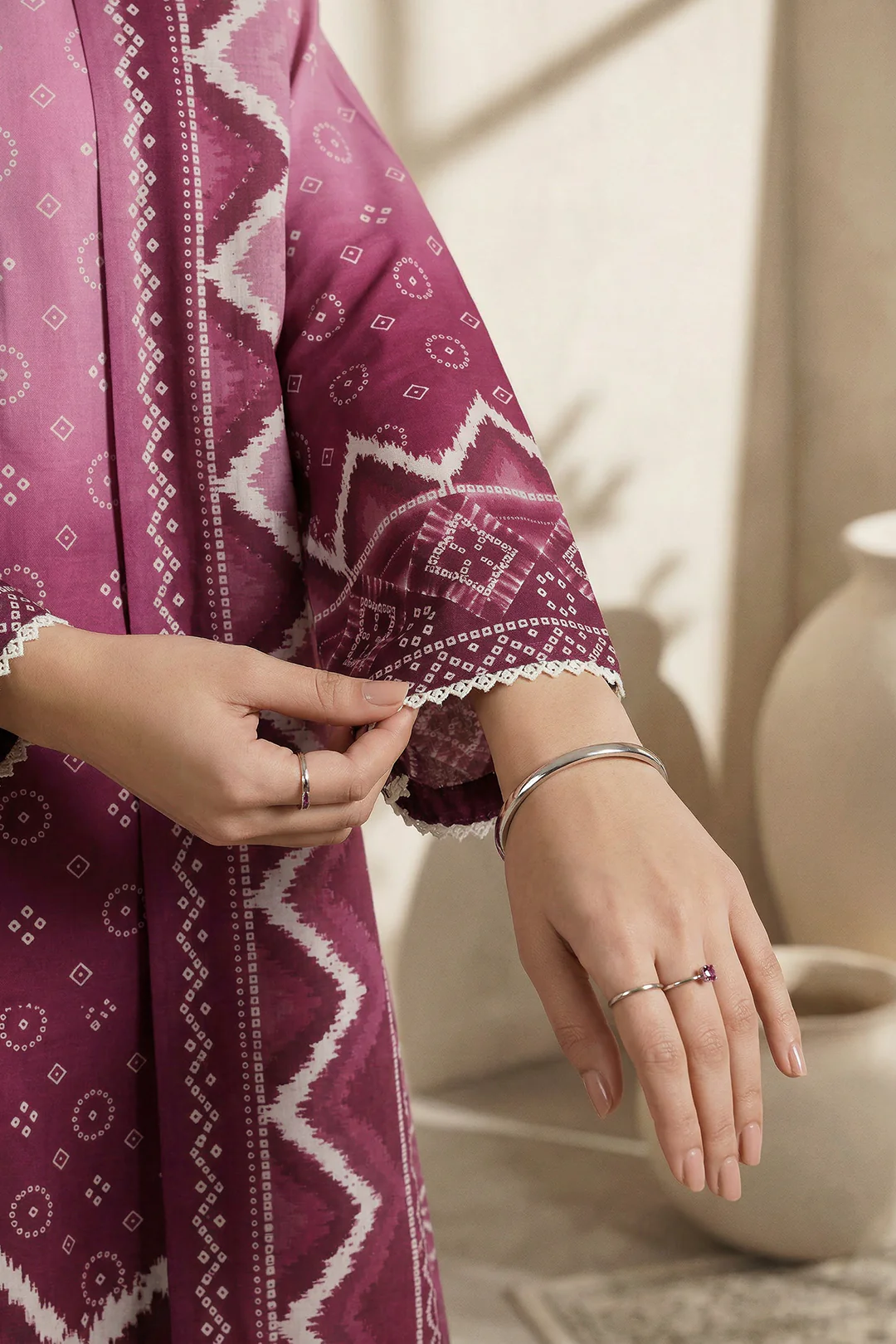 Kurta Dupatta Trouser - 3185 - Image 5
