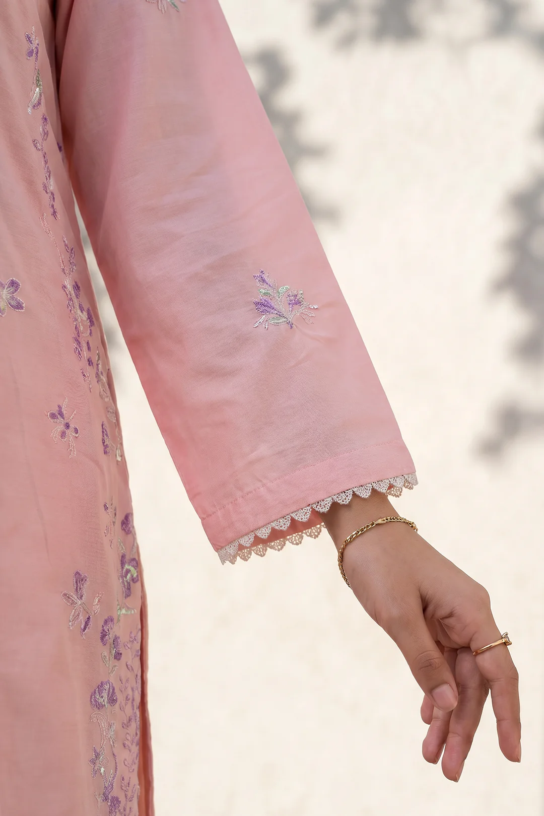 Embroidered Kurta Dupatta Trouser - 3222 - Image 6