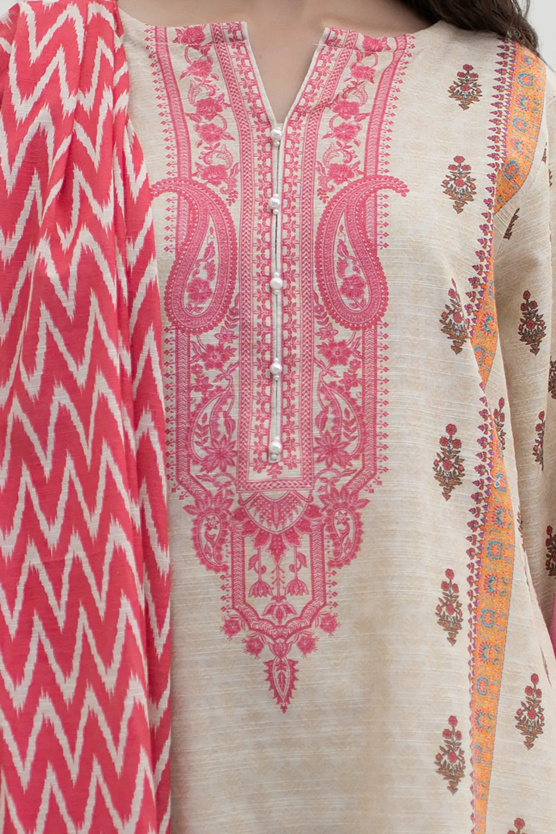 Kurta Dupatta Trouser - 1528 - Image 4