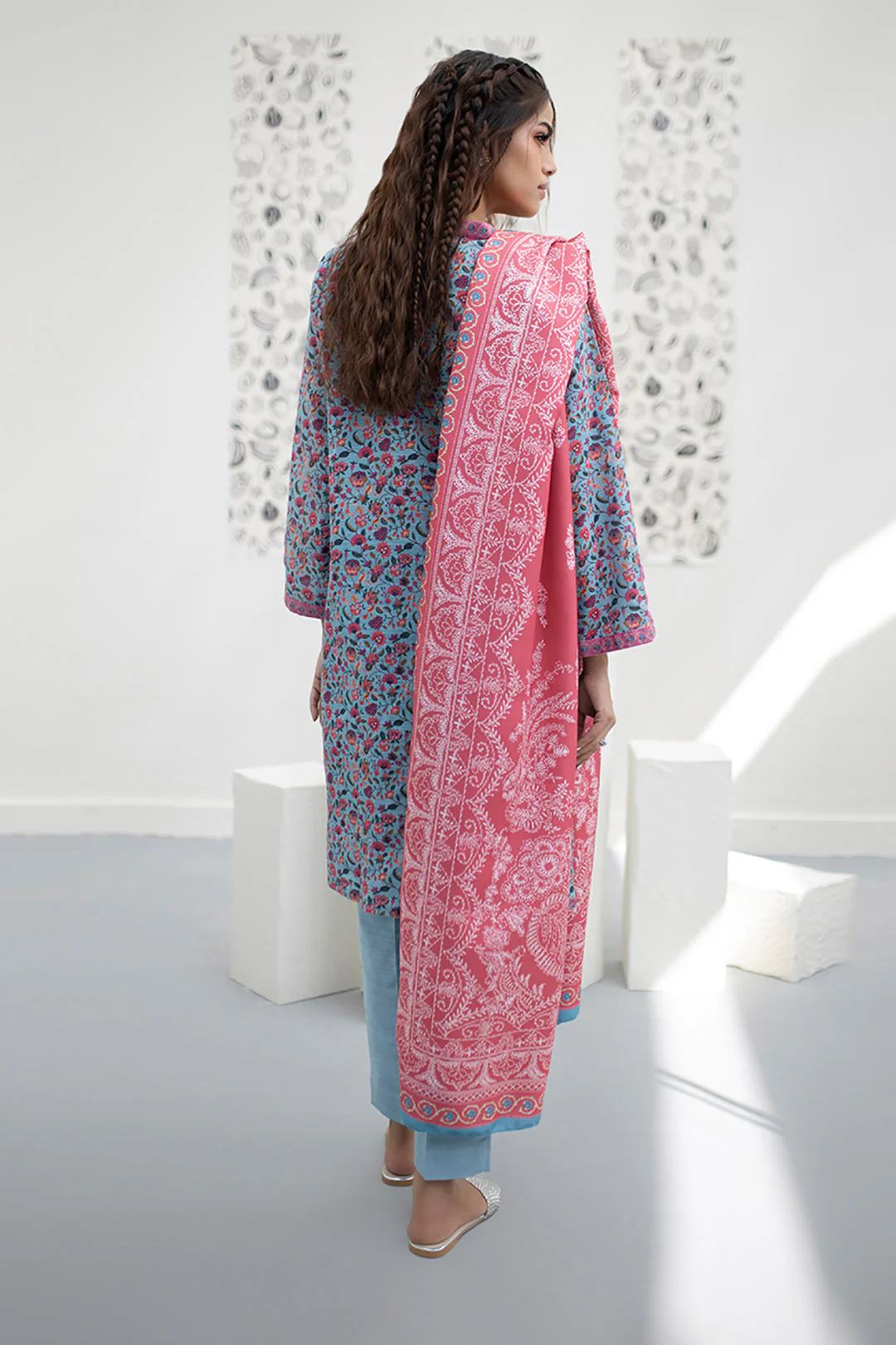 Kurta Dupatta Trouser - 1541 - Image 5