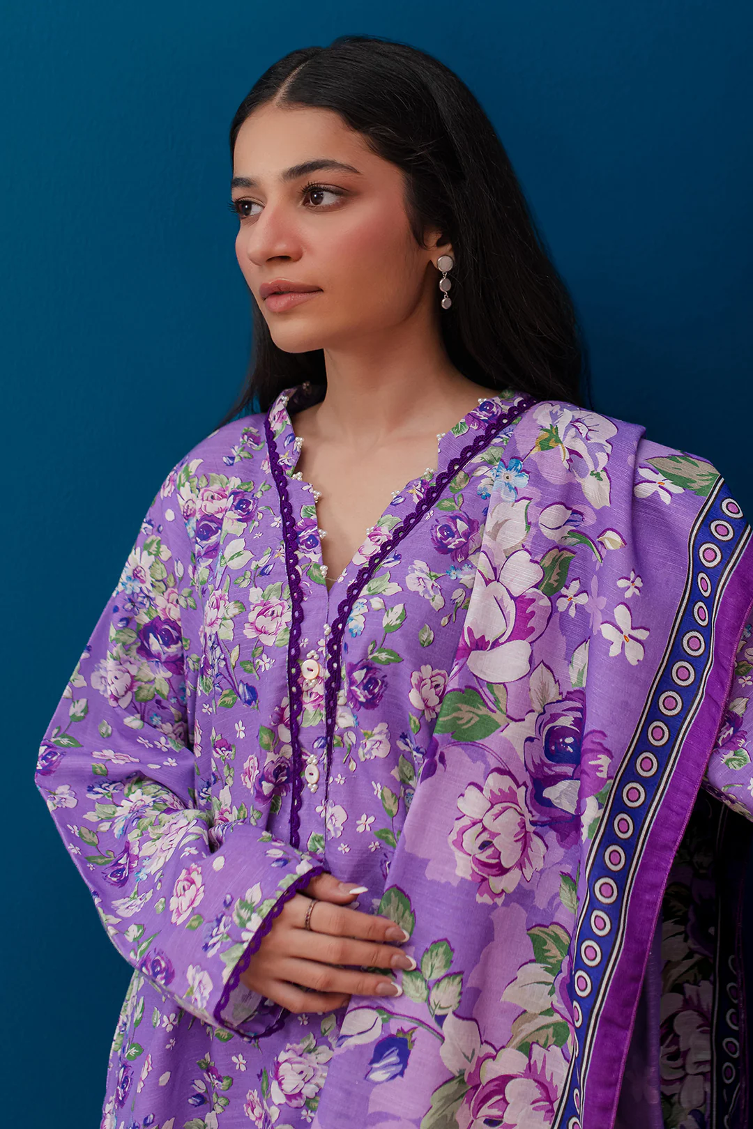 Kurta Dupatta Trouser - 2948 - Image 12