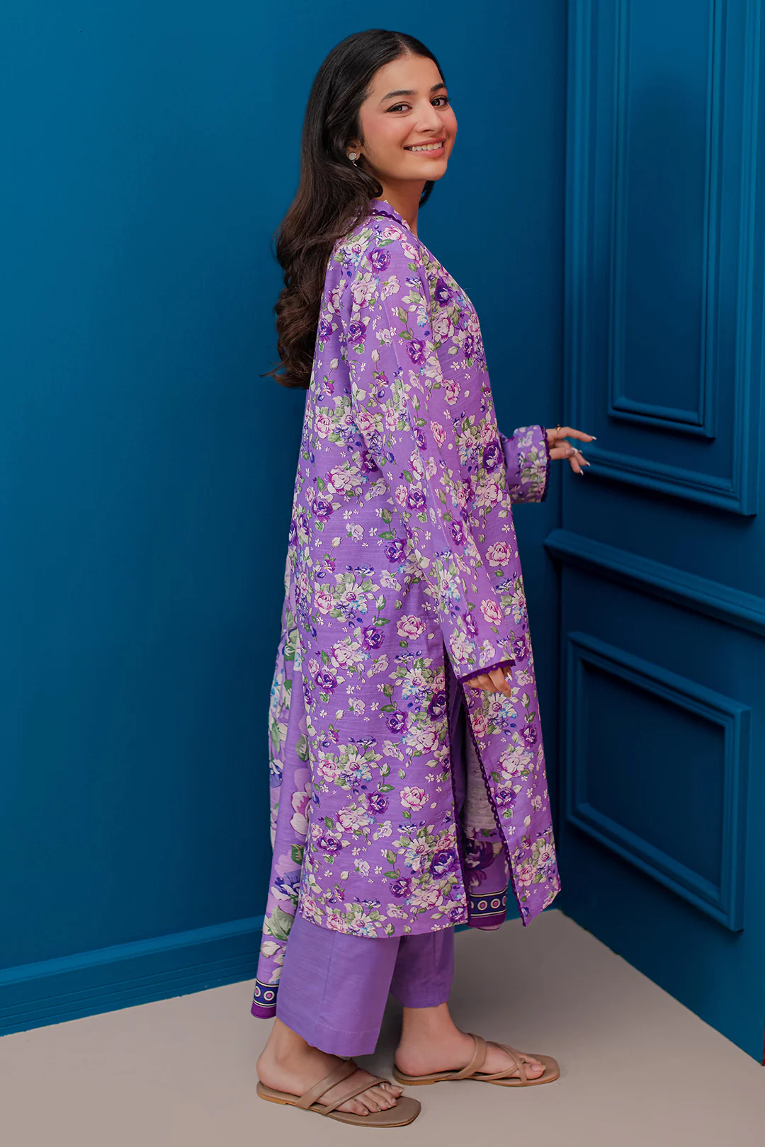 Kurta Dupatta Trouser - 2948 - Image 13