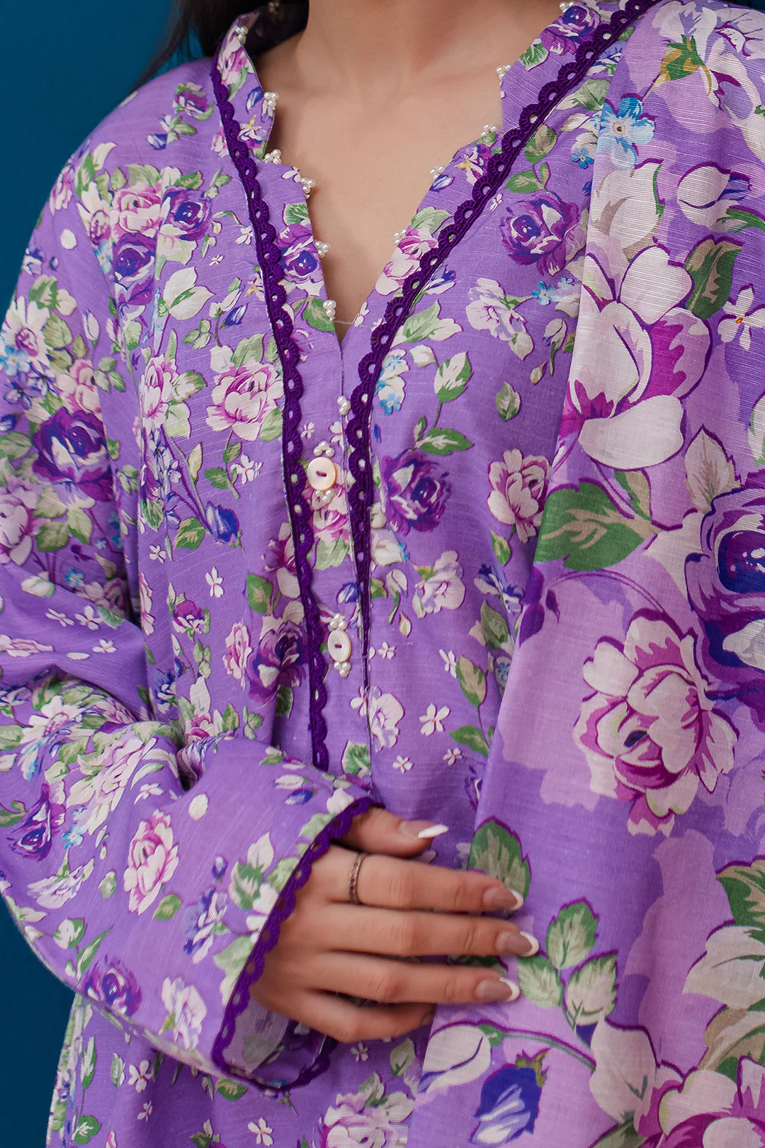 Kurta Dupatta Trouser - 2948 - Image 14