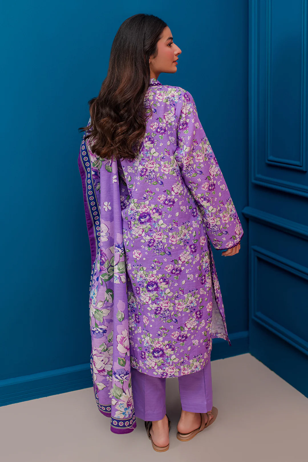Kurta Dupatta Trouser - 2948 - Image 16