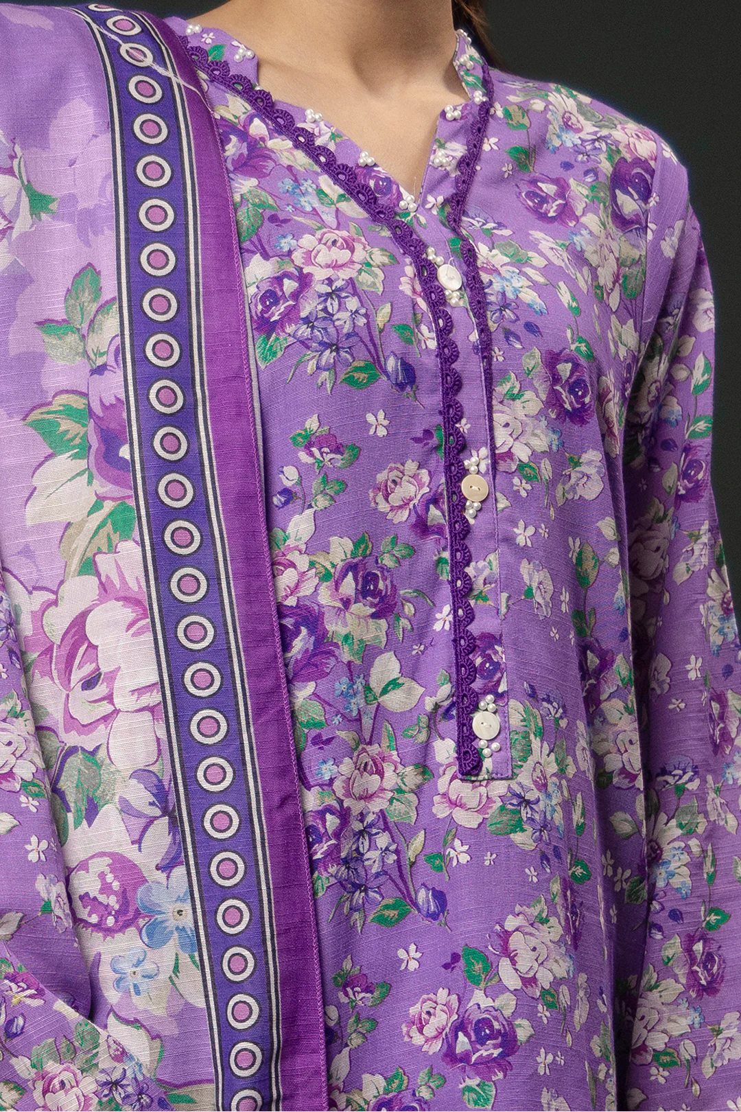 Kurta Dupatta Trouser - 2948 - Image 8