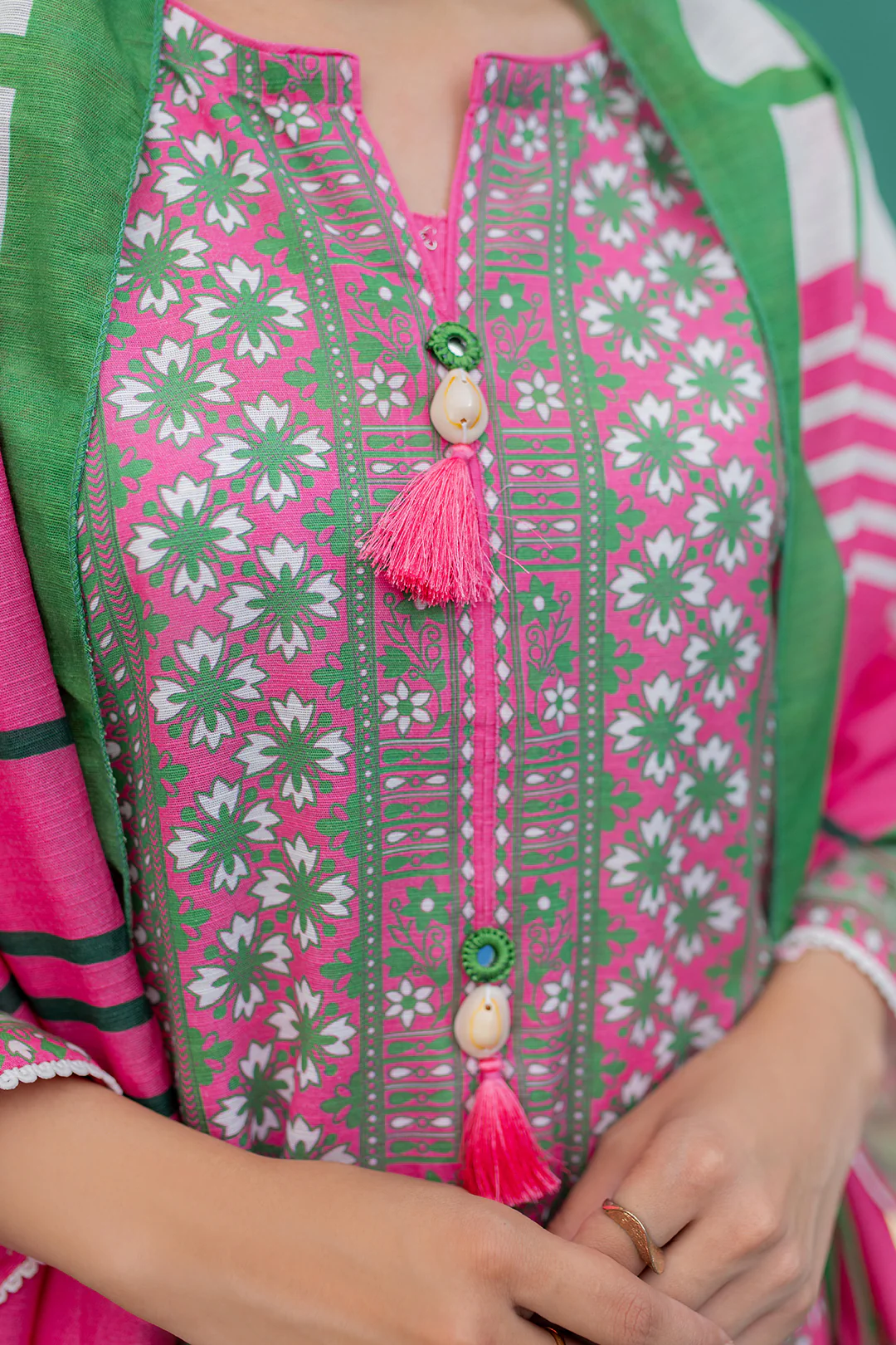 Kurta Dupatta Trouser - 2949 - Image 7