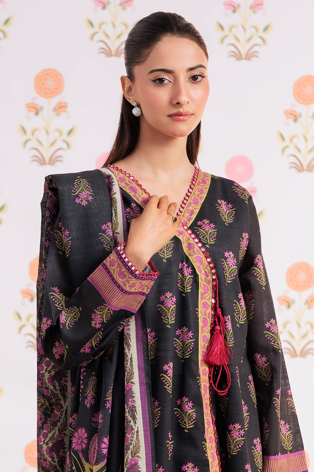 Kurta Dupatta Trouser - 3070 - Image 2