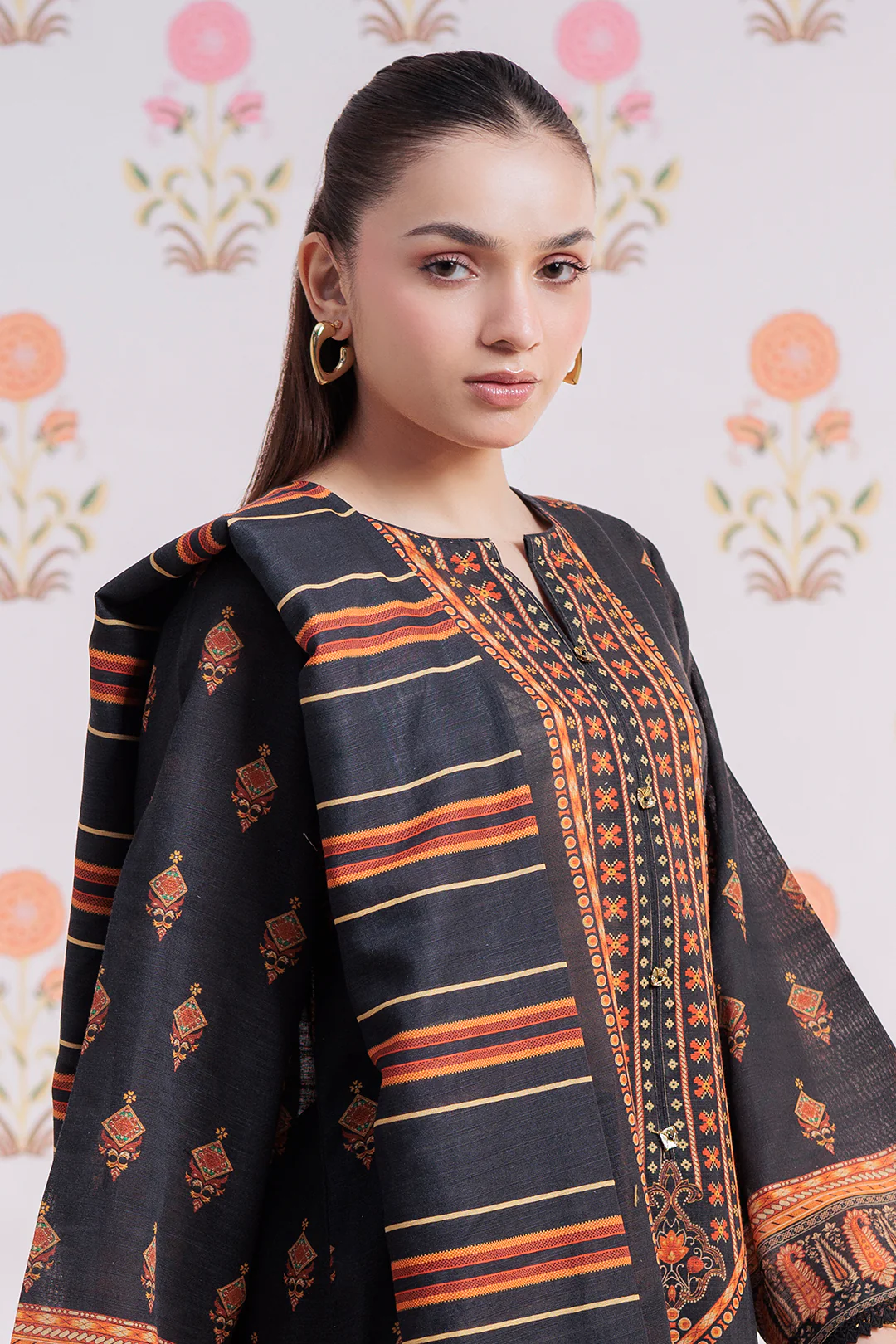 Kurta Dupatta Trouser - 3073 - Image 12