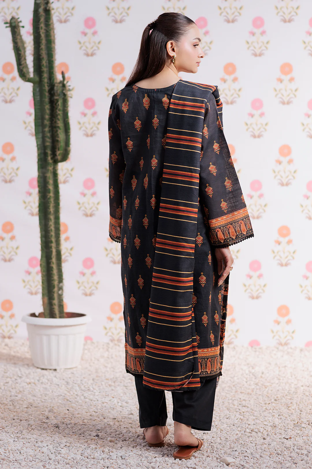 Kurta Dupatta Trouser - 3073 - Image 16