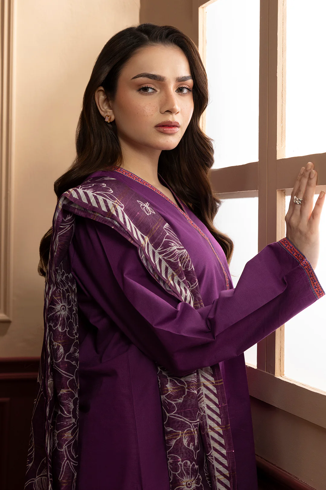 Kurta Dupatta Trouser - 3074 - Image 4