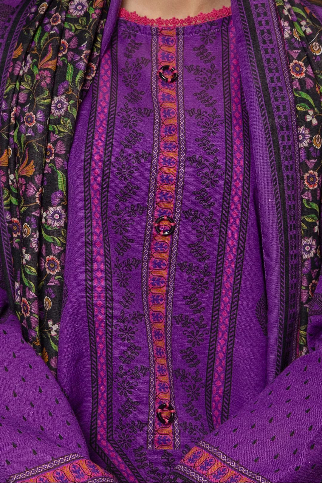 Kurta Dupatta Trouser - 3089 - Image 10