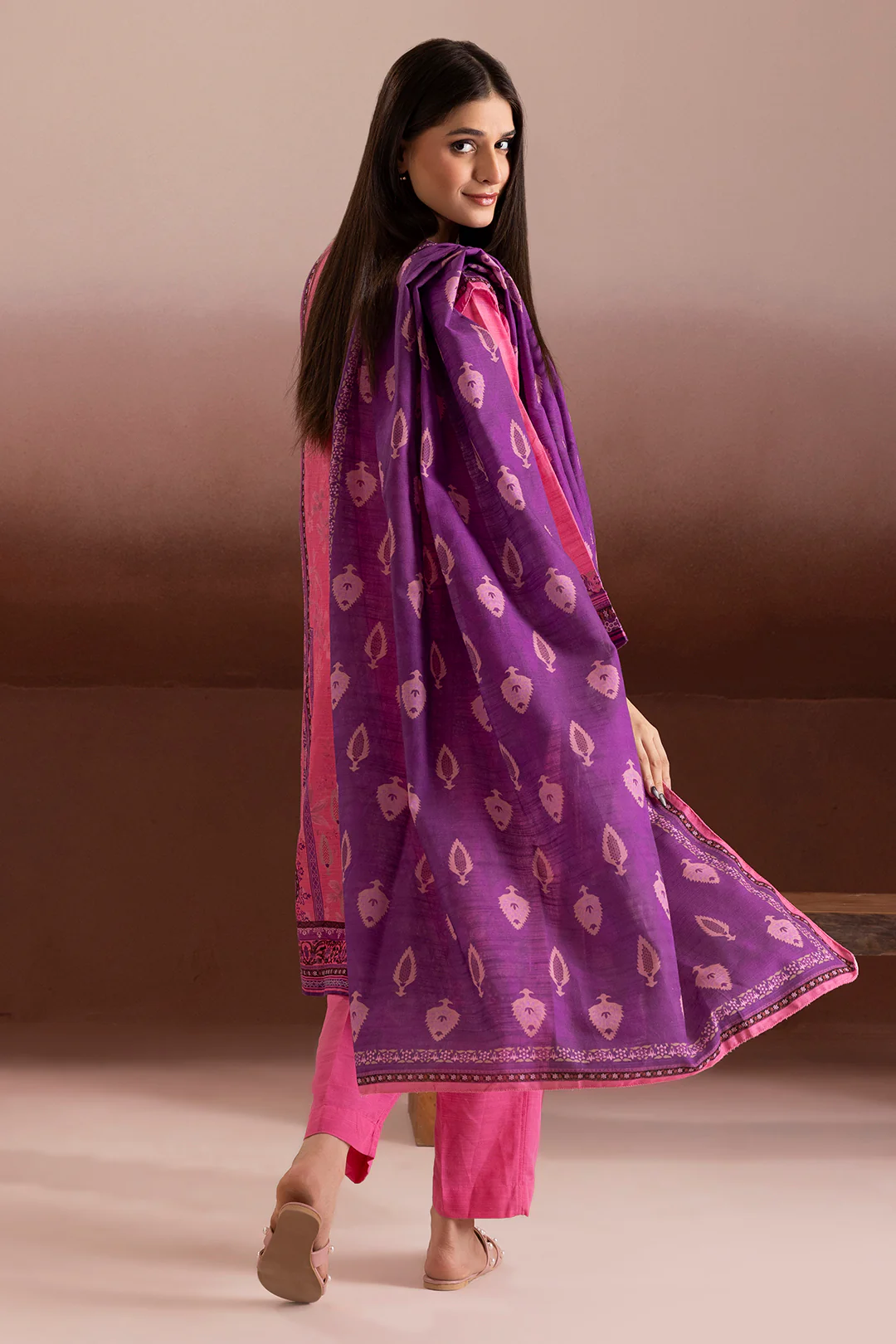 Kurta Dupatta Trouser - 3116 - Image 8