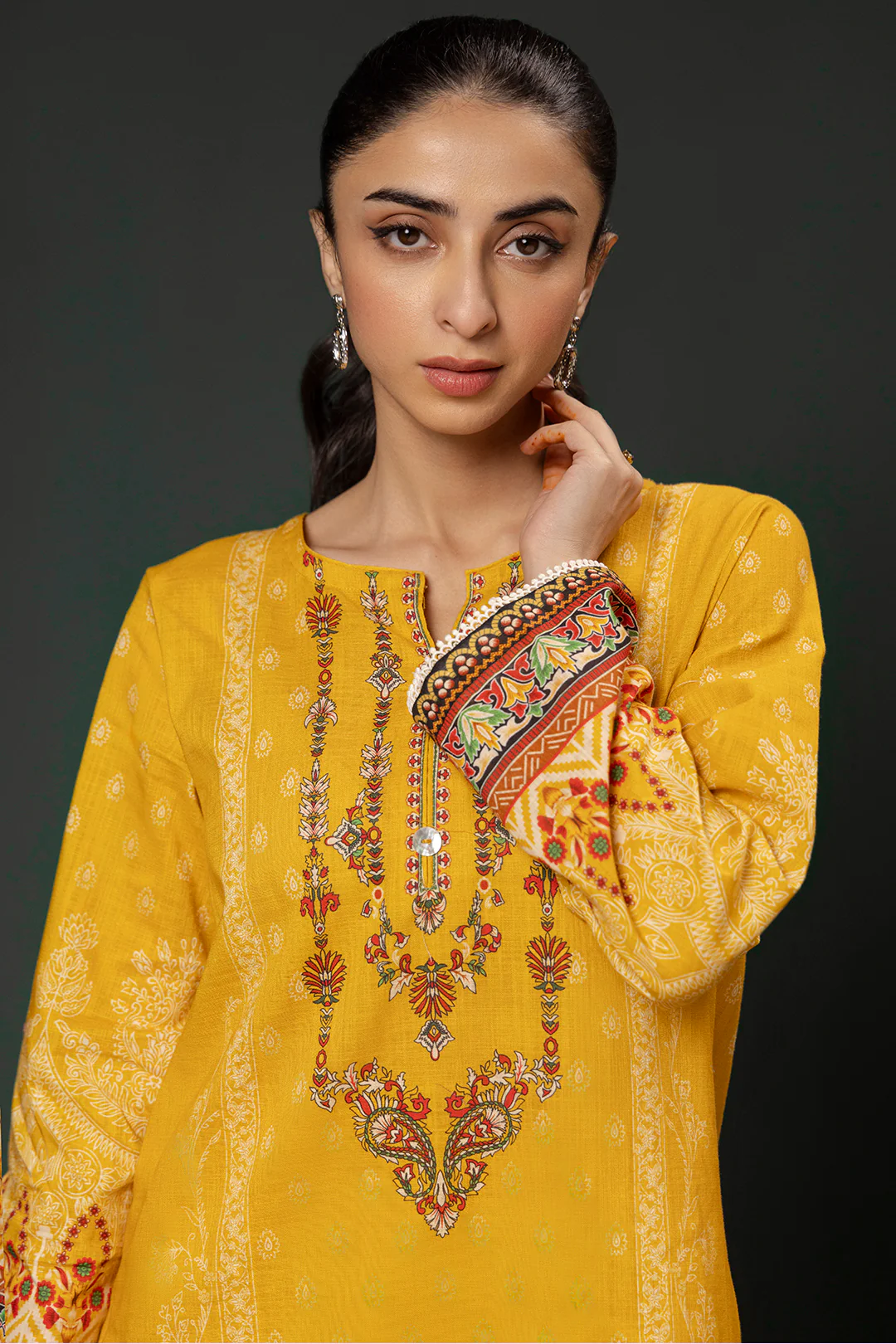 Kurta Dupatta Trouser - 3151 - Image 2