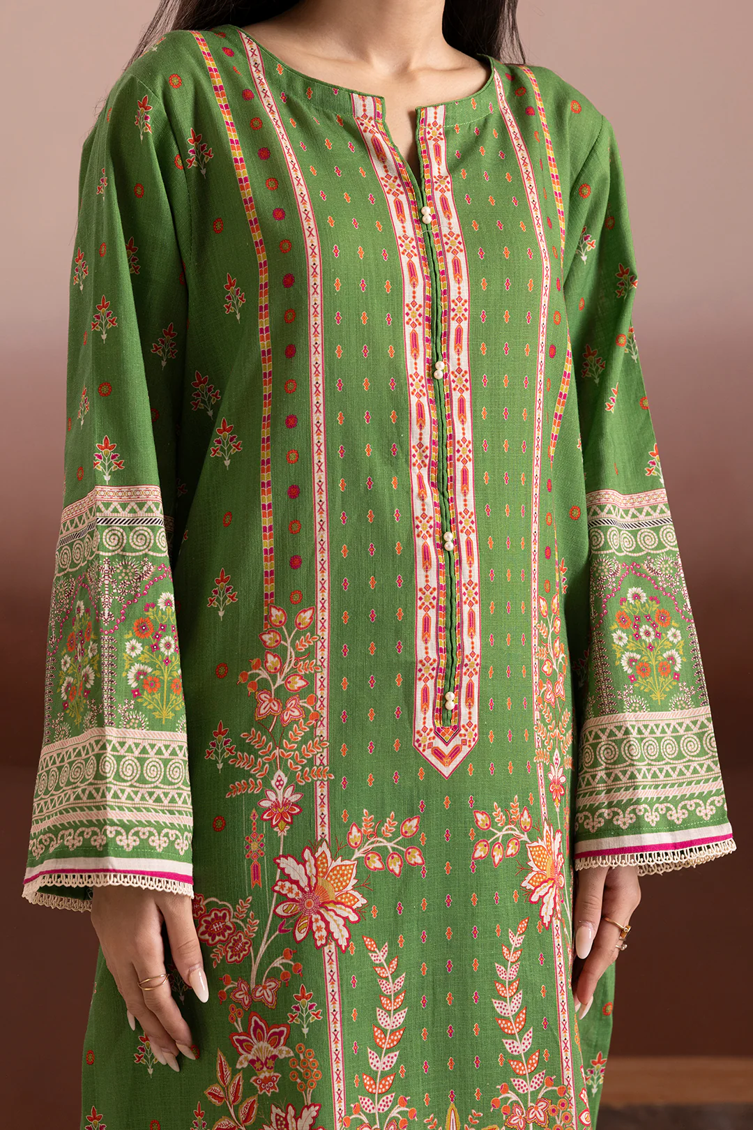 Kurta Dupatta Trouser - 3173 - Image 6