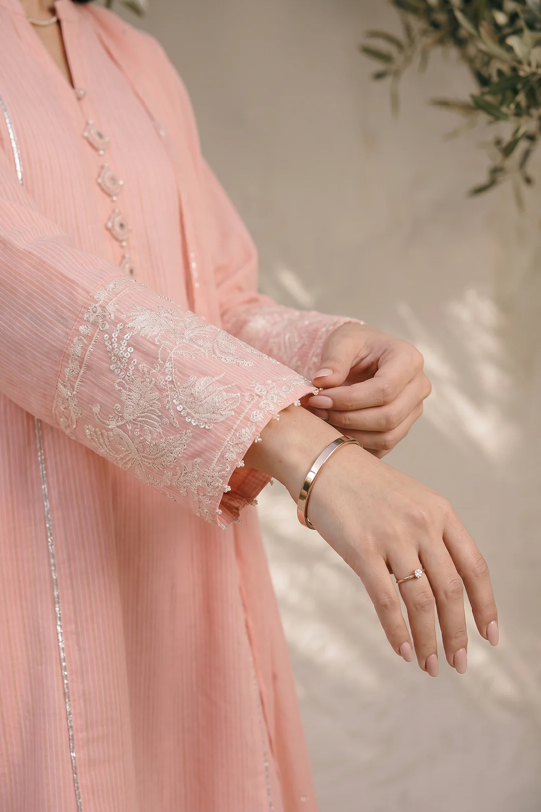 Embroidered Kurta Dupatta Trouser - 2587 - Image 5