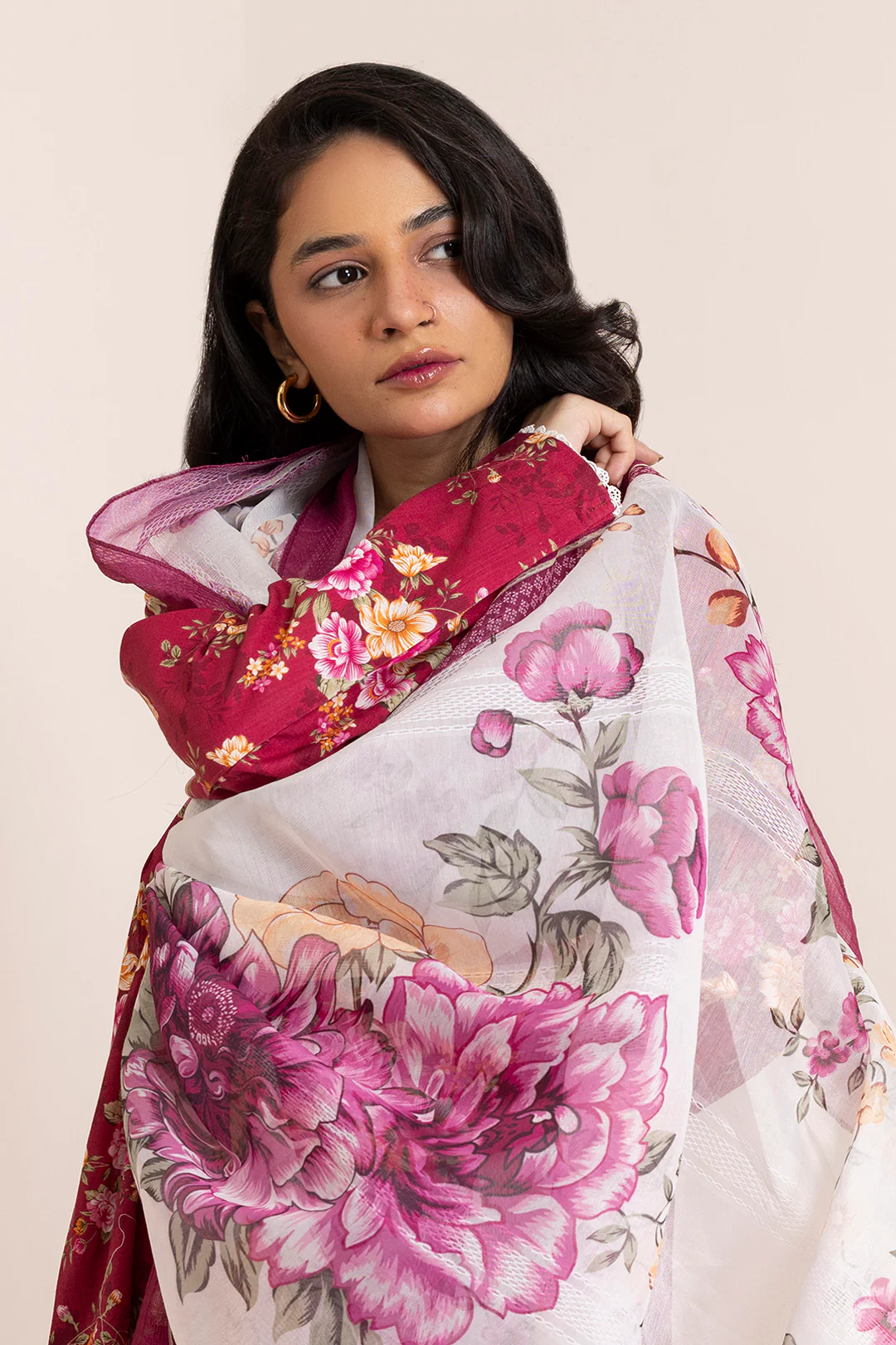 Kurta Dupatta Trouser - 2709 - Image 2