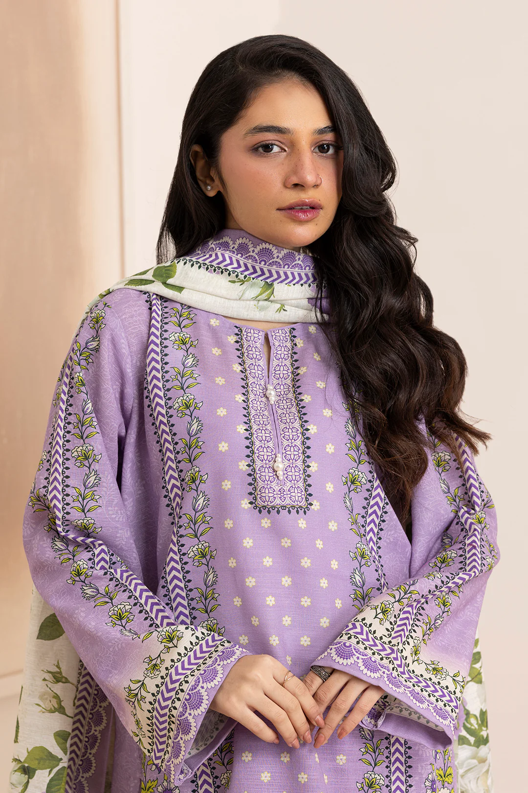 Kurta Dupatta Trouser - 2781 - Image 2
