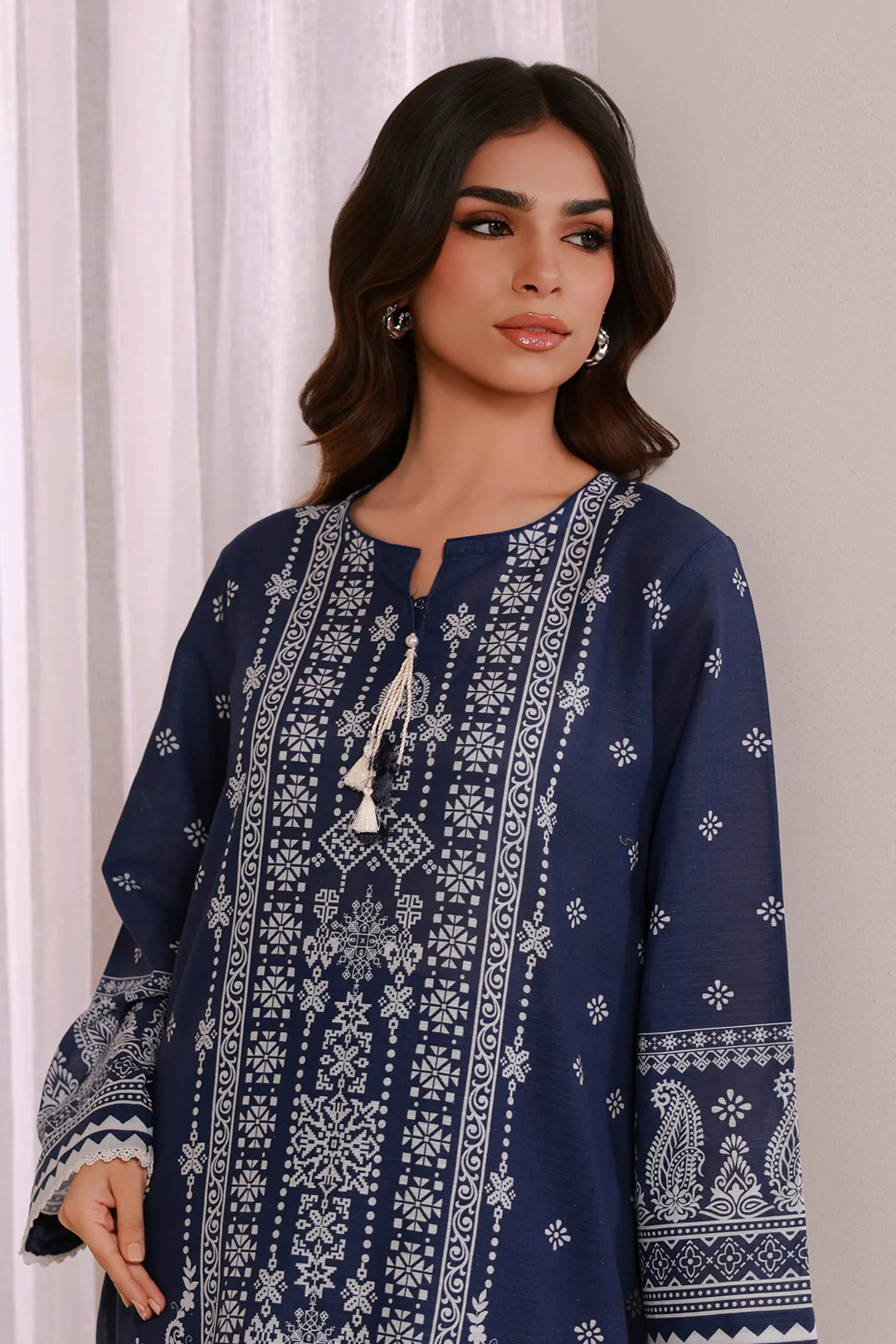 Kurta Dupatta Trouser - 2786 - Image 2