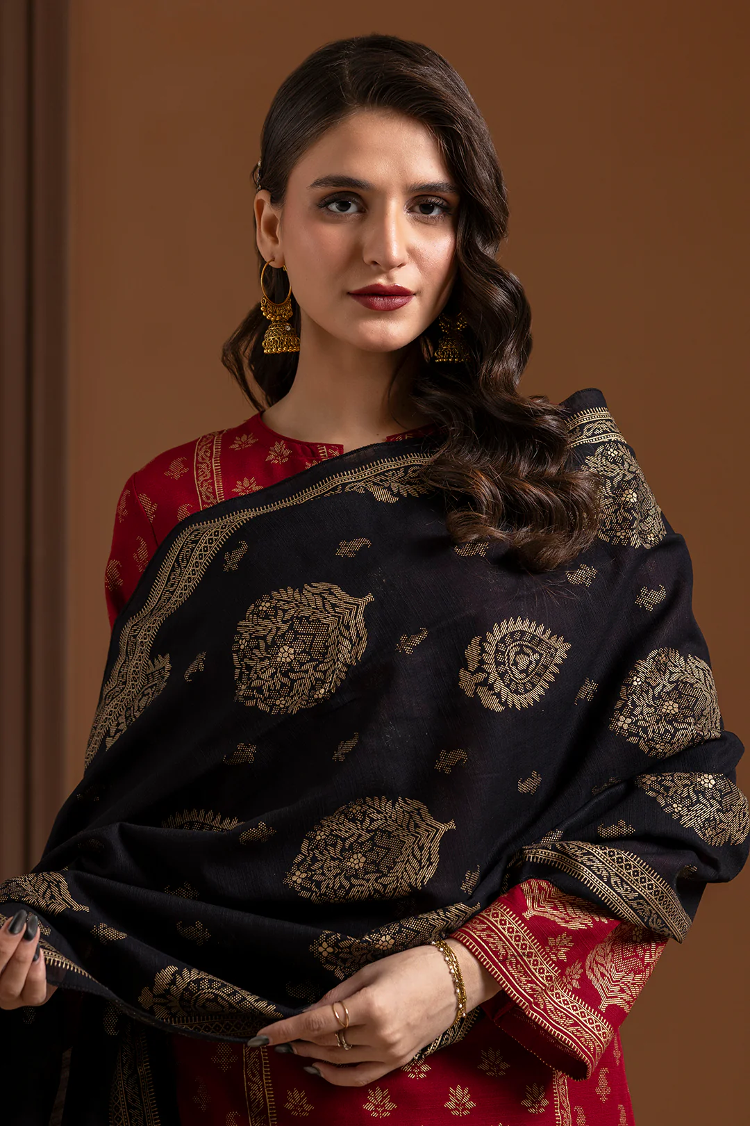 Kurta Dupatta Trouser - 2791 - Image 2