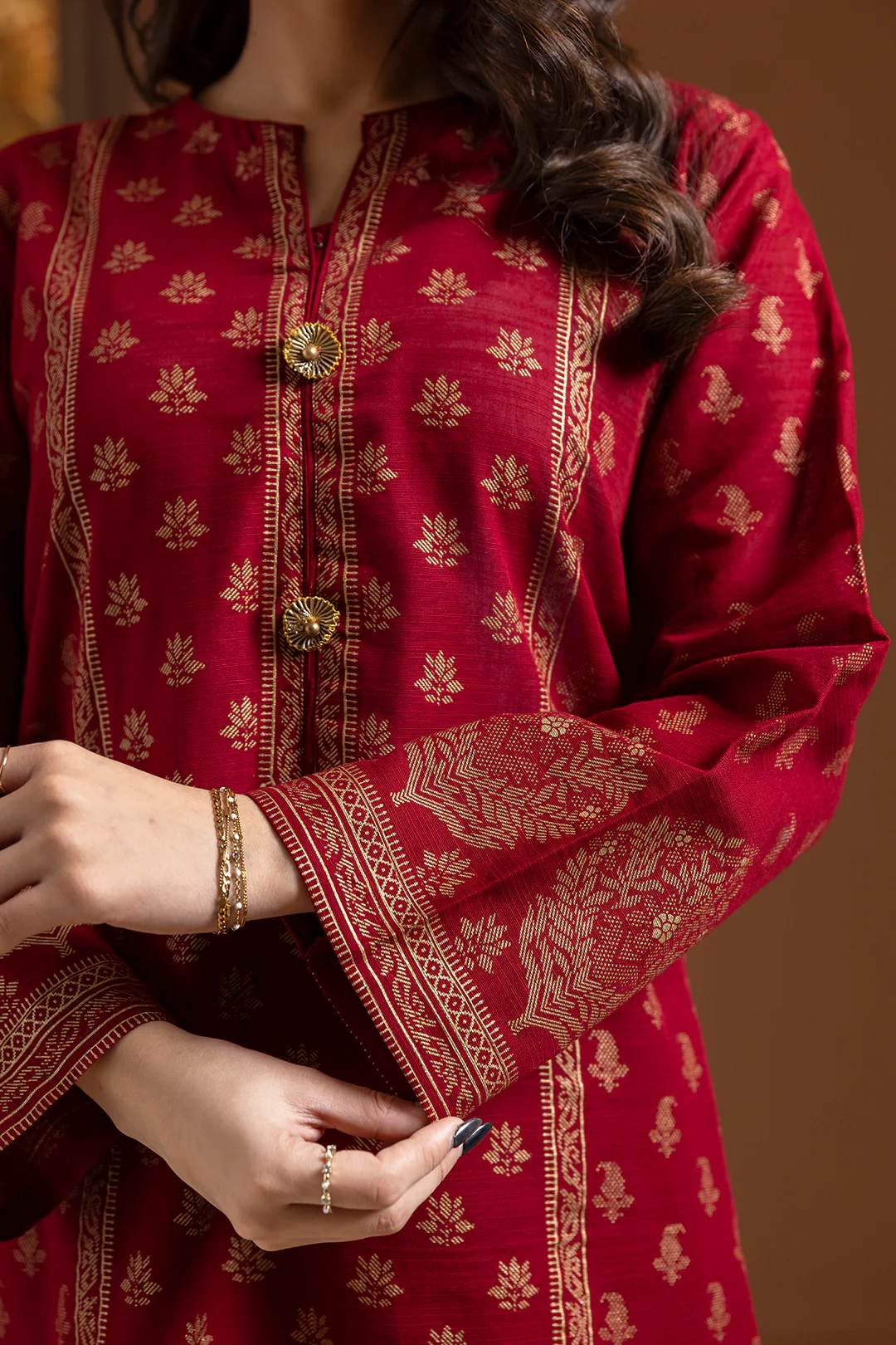 Kurta Dupatta Trouser - 2791 - Image 8