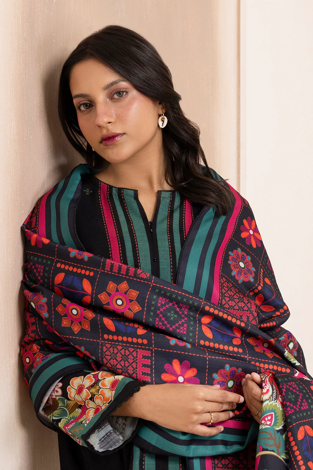 Kurta Dupatta Trouser - 2792 - Image 2