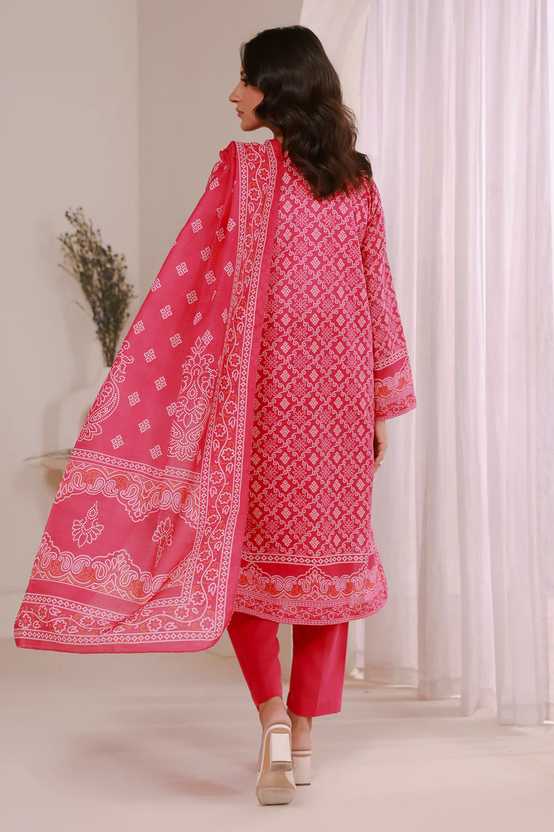 Kurta Dupatta Trouser - 2867 - Image 5
