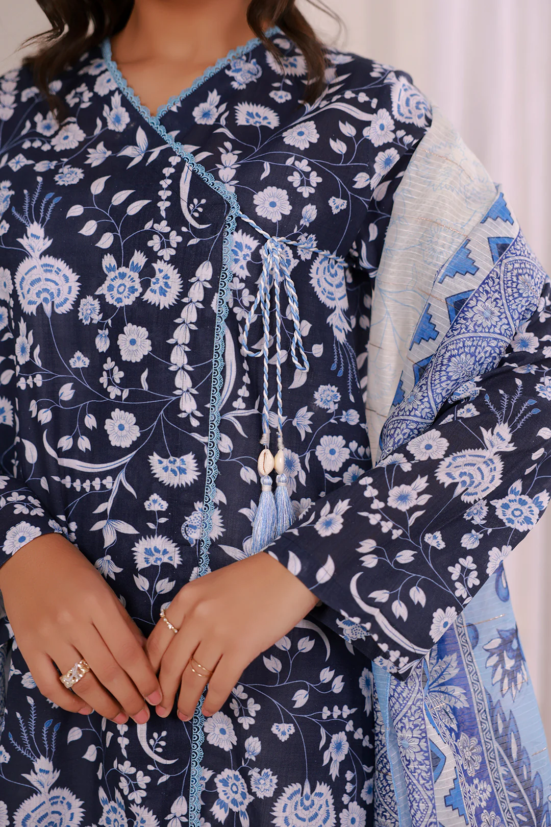 Kurta Dupatta Trouser - 2875 - Image 3