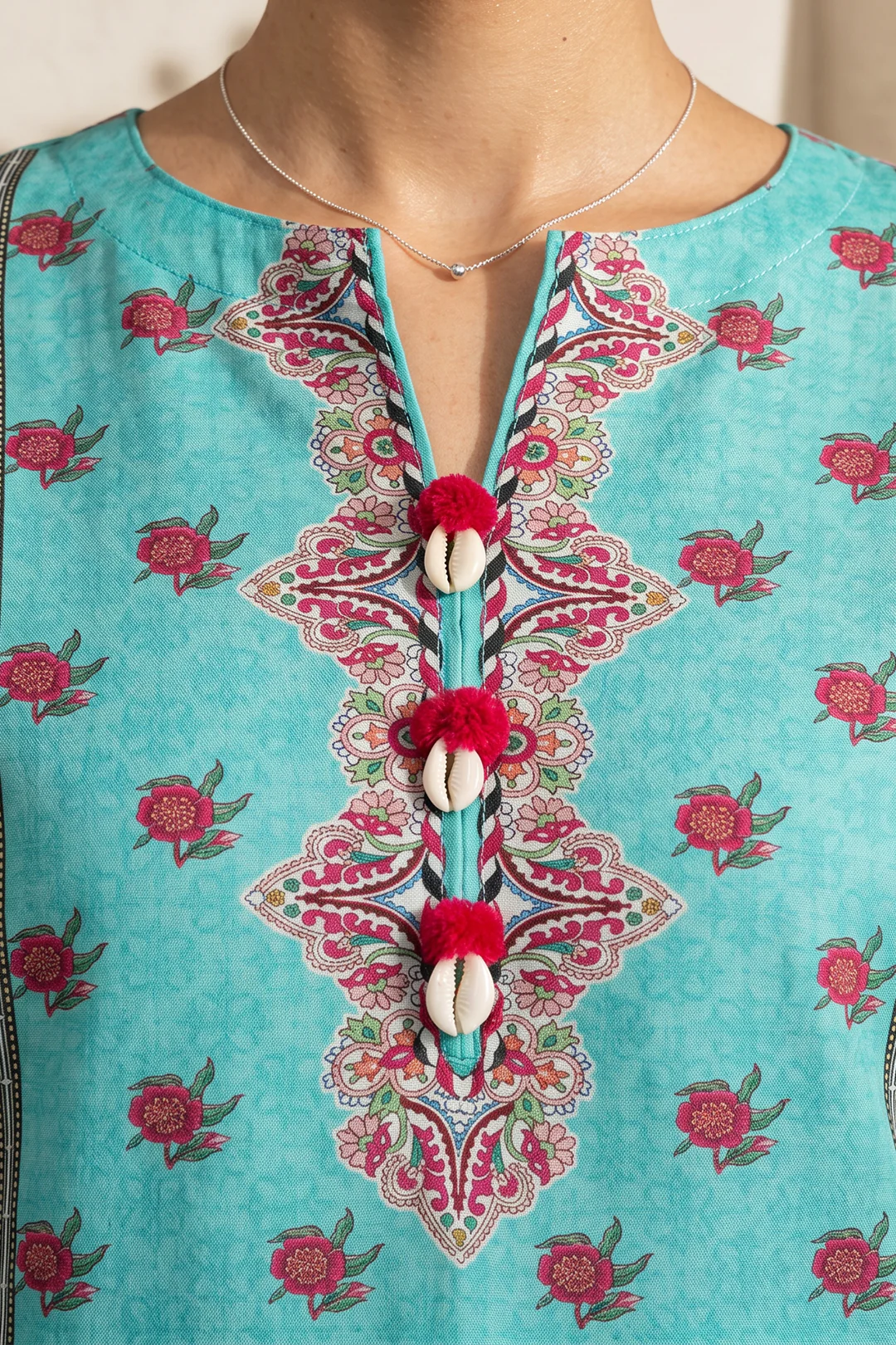 Kurta Dupatta Trouser - 2877 - Image 3
