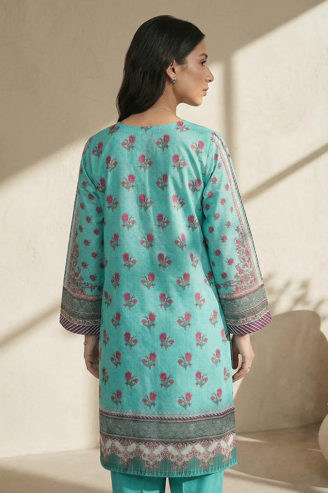 Kurta Dupatta Trouser - 2877 - Image 6
