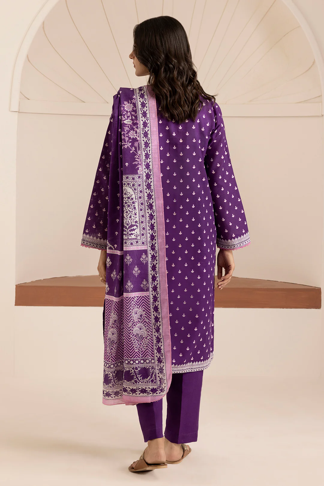 Kurta Dupatta Trouser - 2879 - Image 10