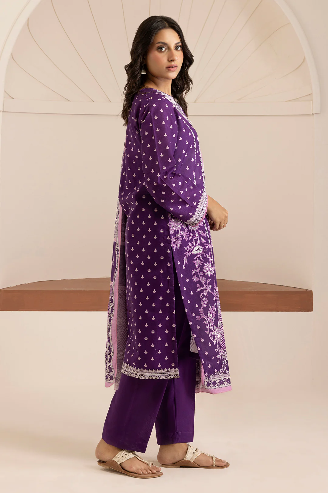 Kurta Dupatta Trouser - 2879 - Image 5