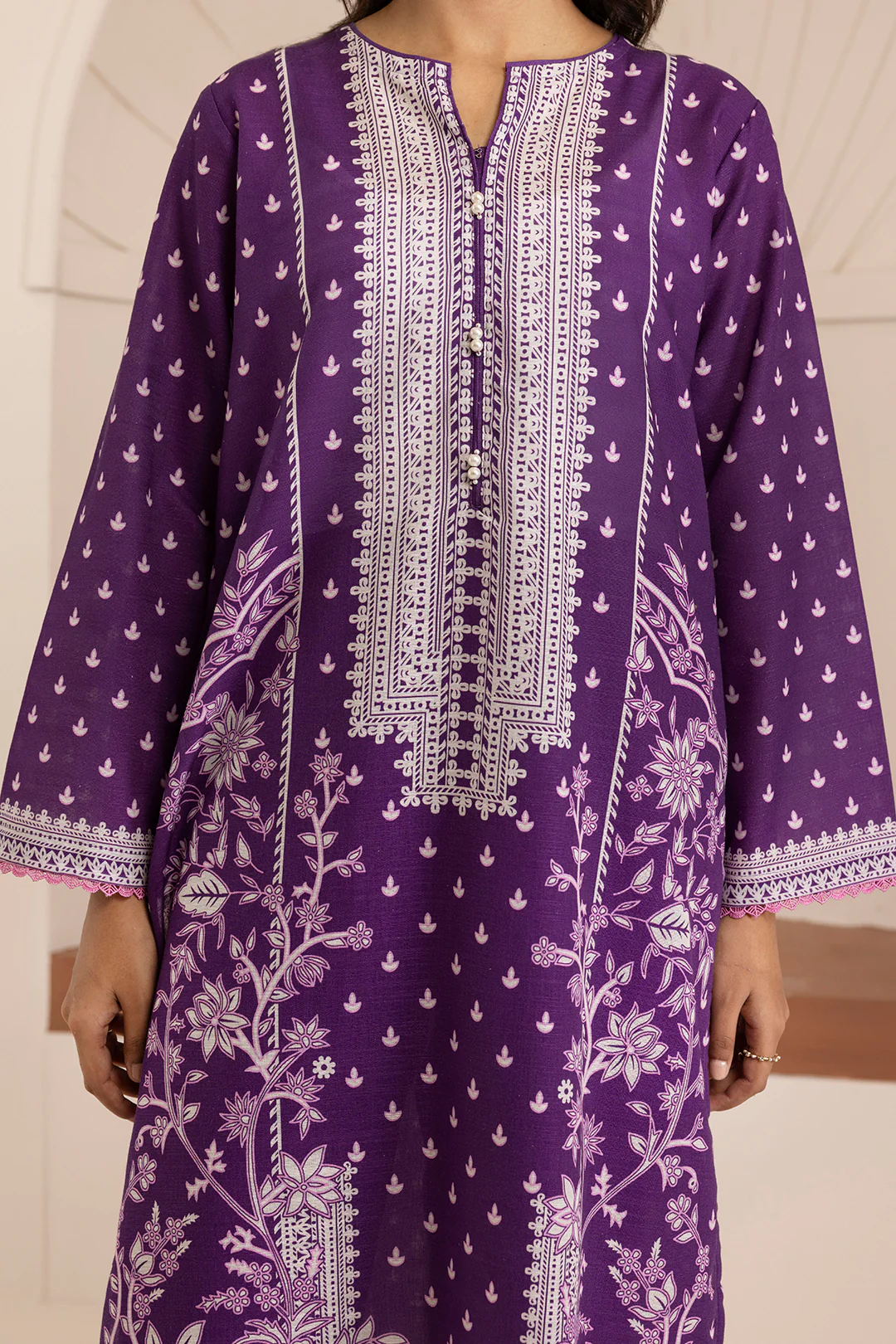 Kurta Dupatta Trouser - 2879 - Image 7