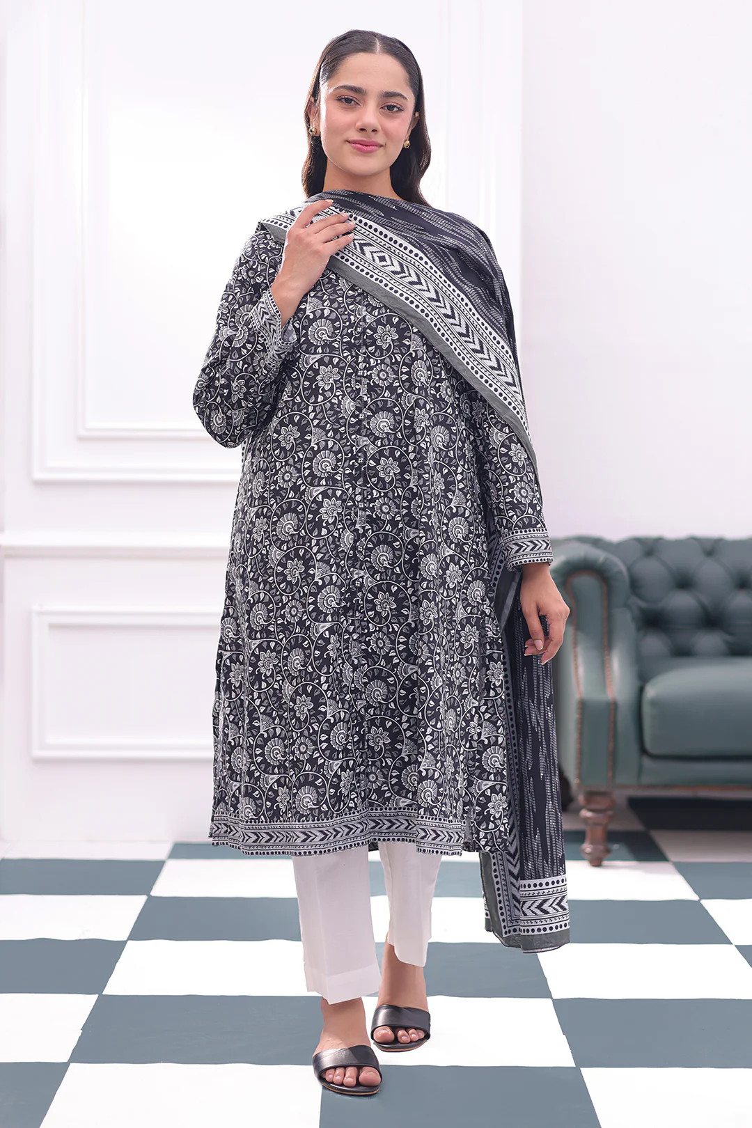 Kurta Dupatta - 2883 - Image 2