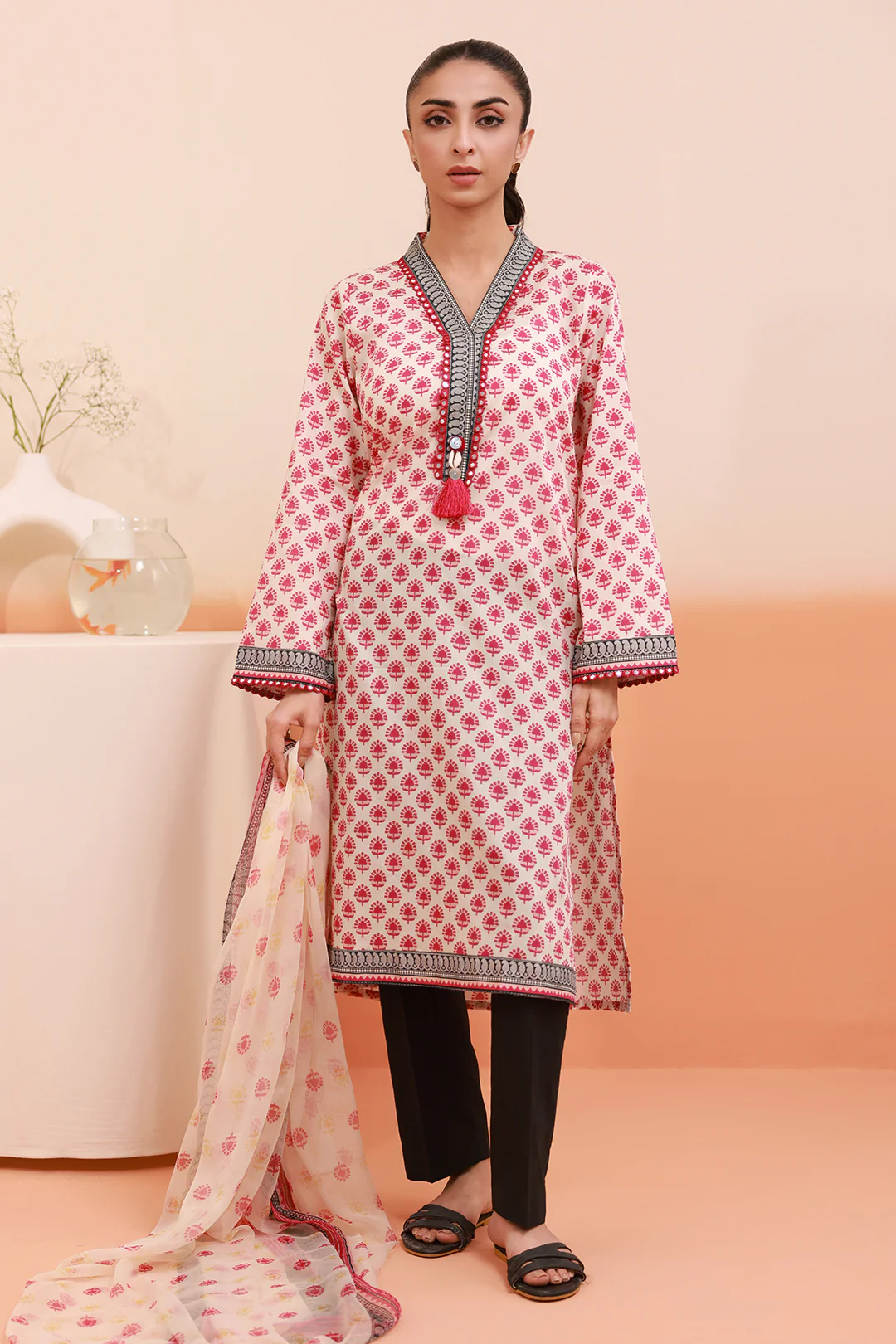 Kurta Dupatta - 3198 - Image 2