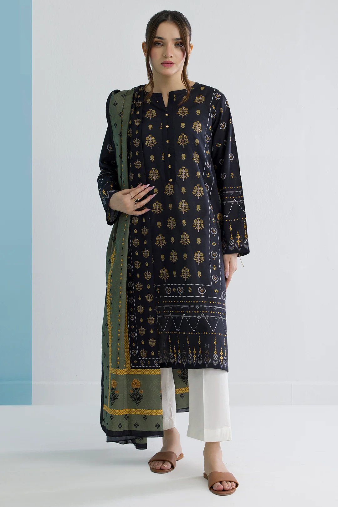 Kurta Dupatta - 2622
