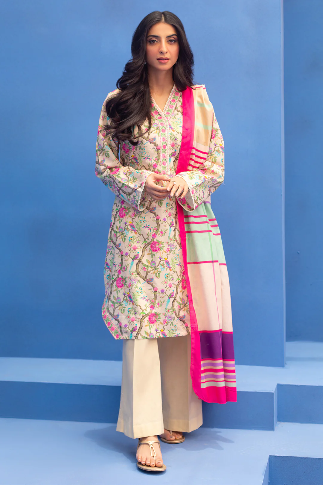 Kurta Dupatta - 1696 - Image 2