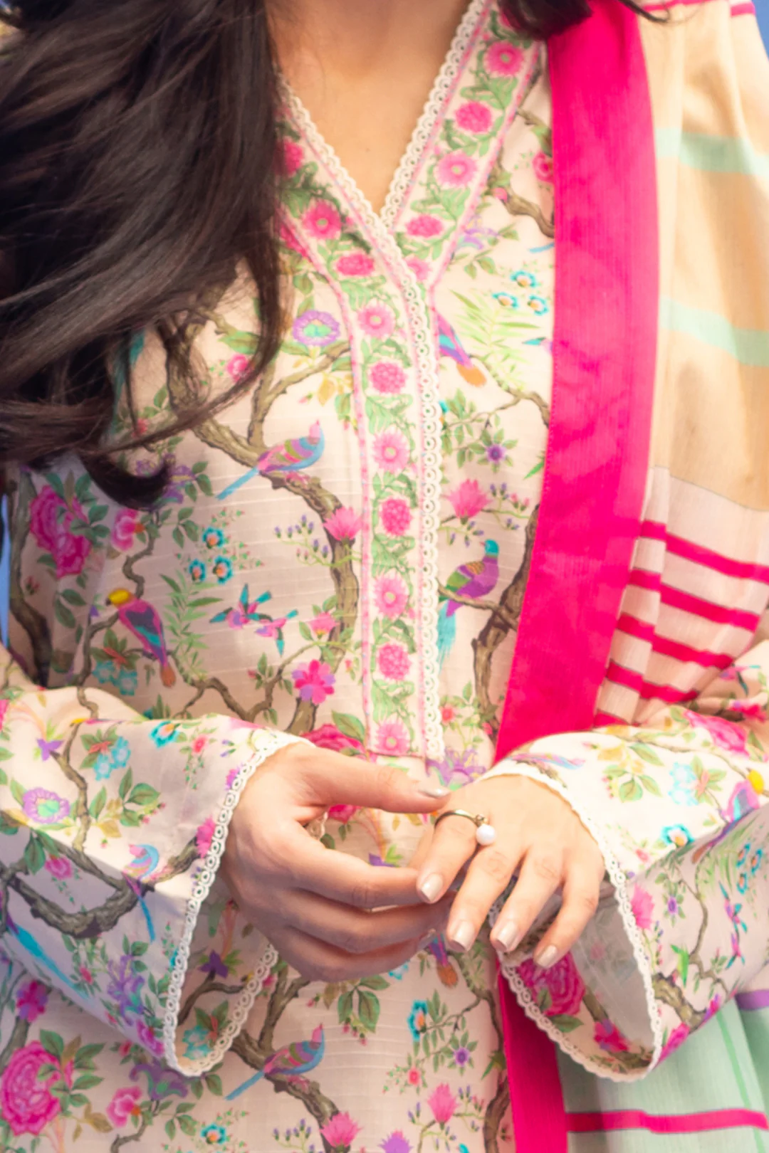 Kurta Dupatta - 1696 - Image 4
