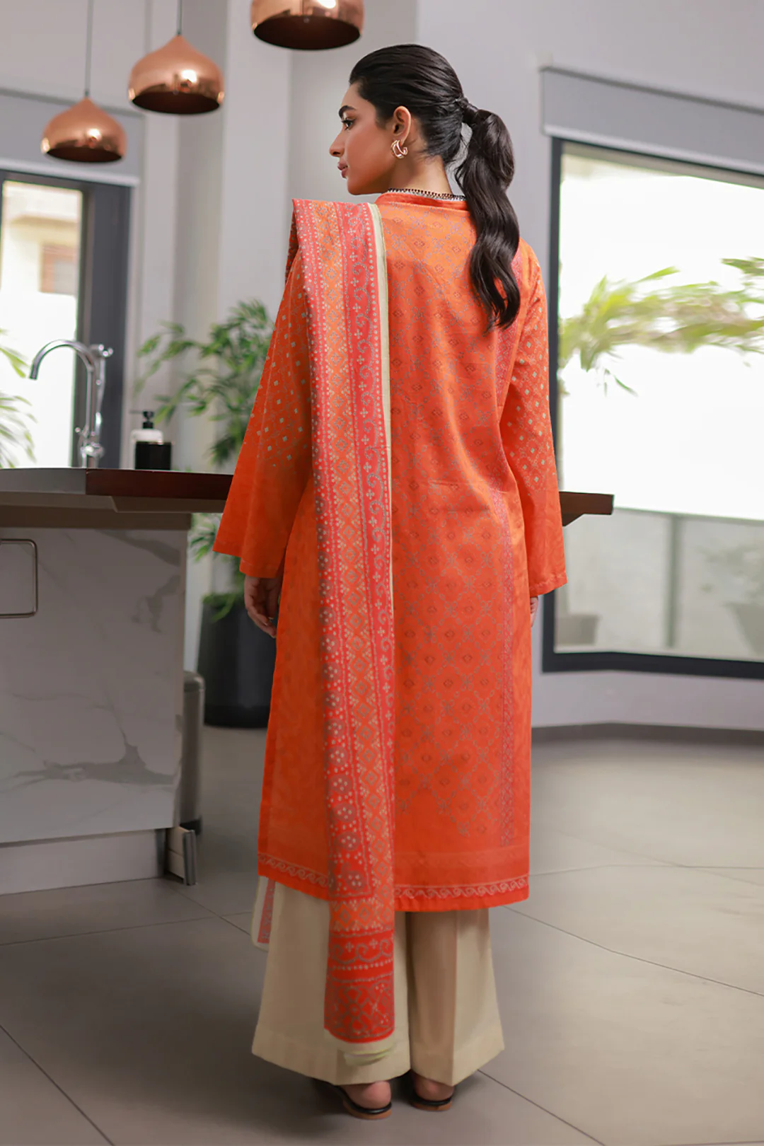 Kurta Dupatta - 1877 - Image 5
