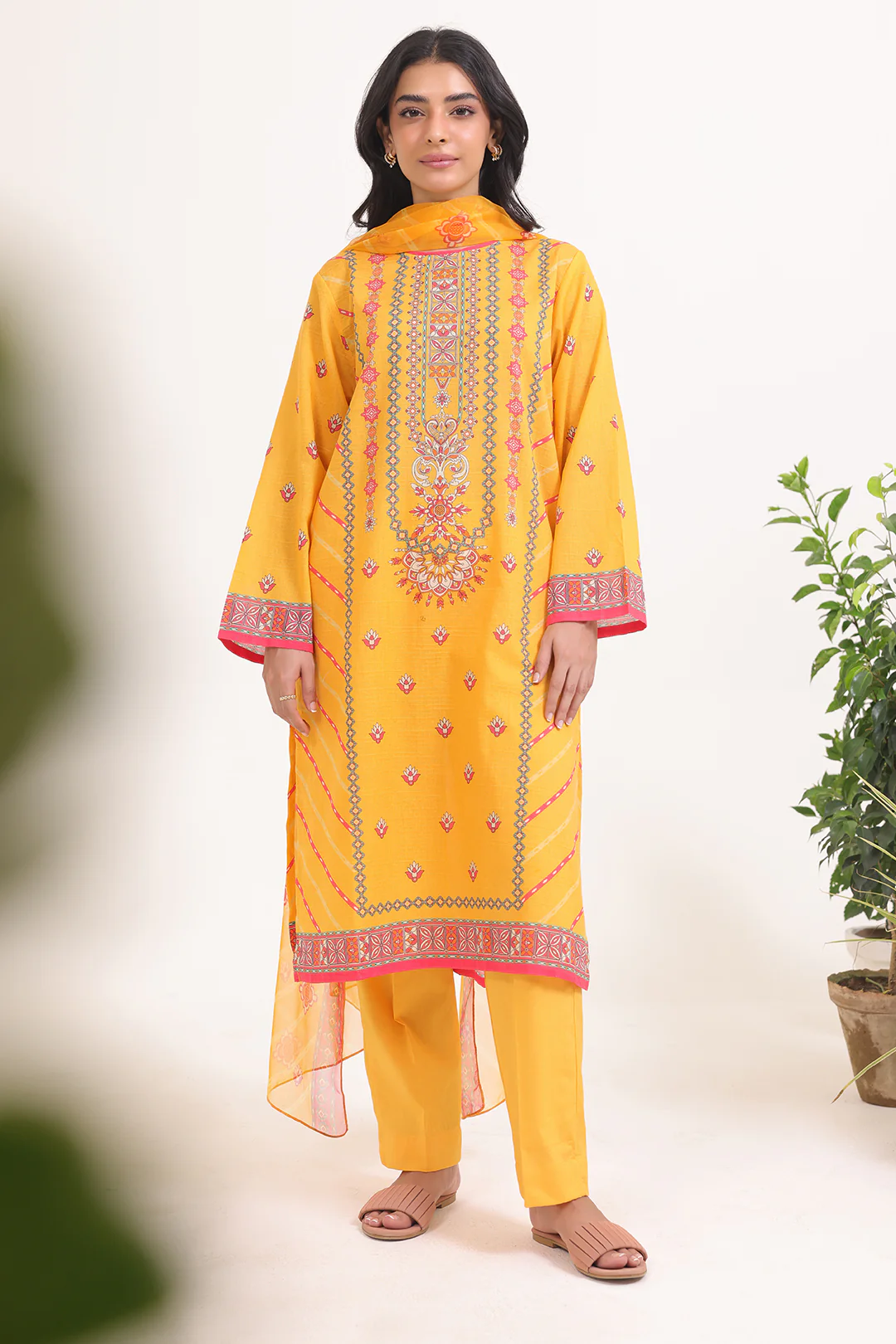 Kurta Dupatta - 1878 - Image 2