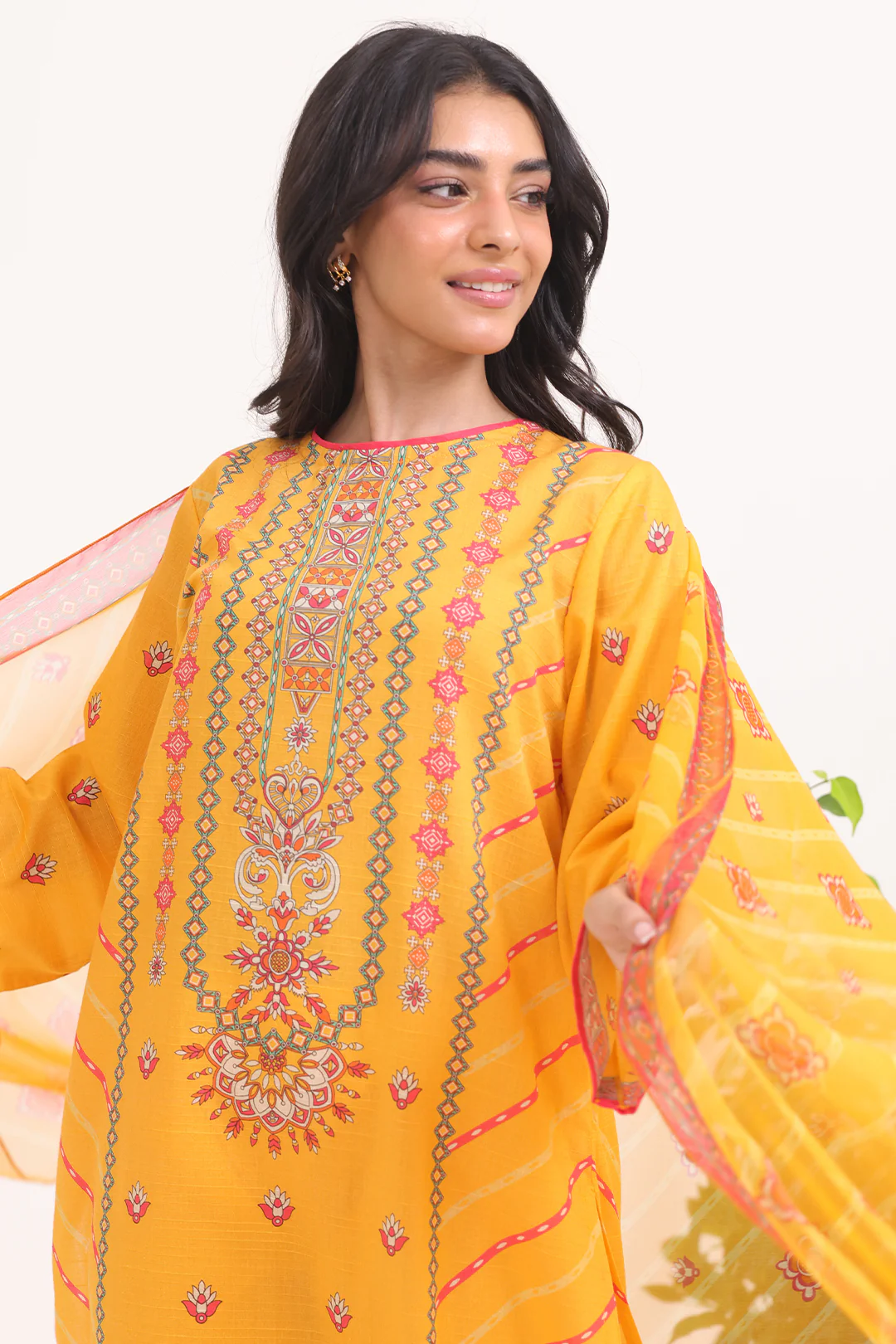 Kurta Dupatta - 1878 - Image 3