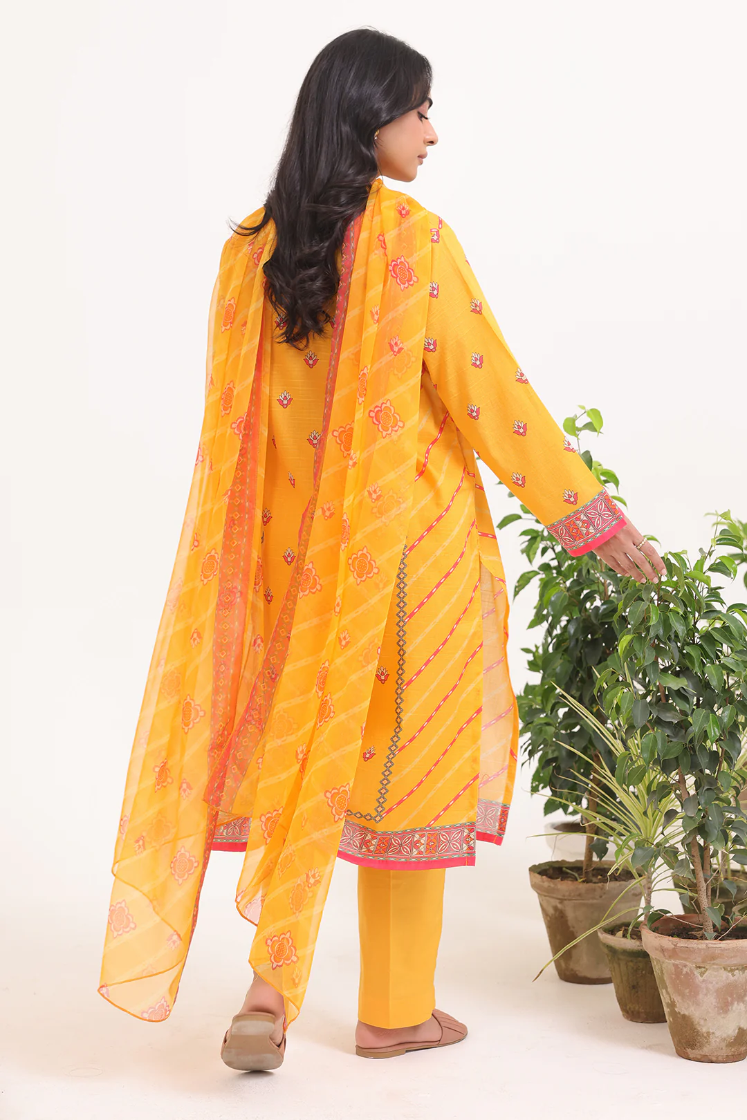 Kurta Dupatta - 1878 - Image 5