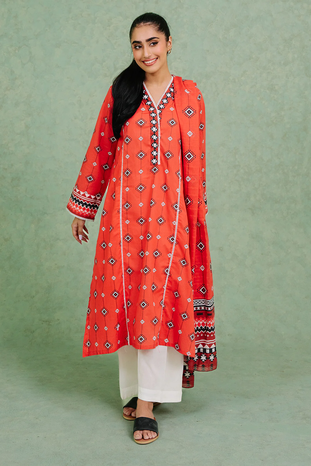 Kurta Dupatta - 1880 - Image 2