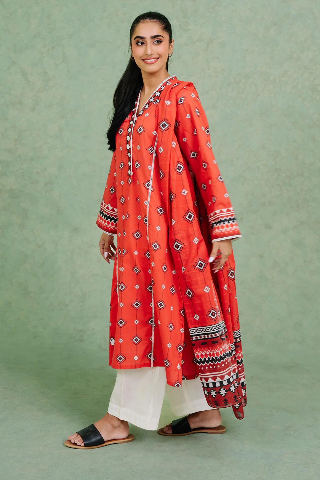 Kurta Dupatta - 1880 - Image 3