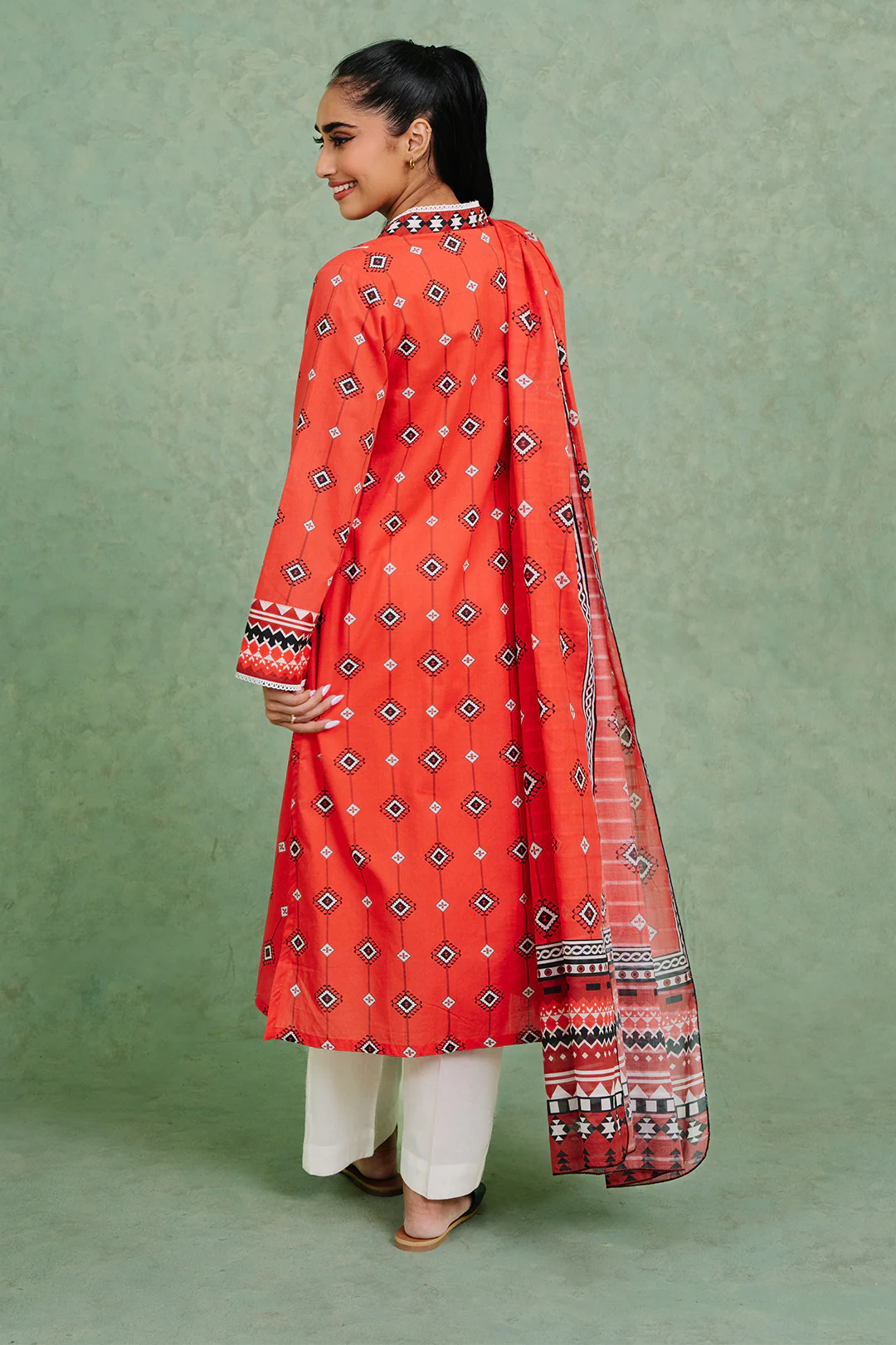 Kurta Dupatta - 1880 - Image 5